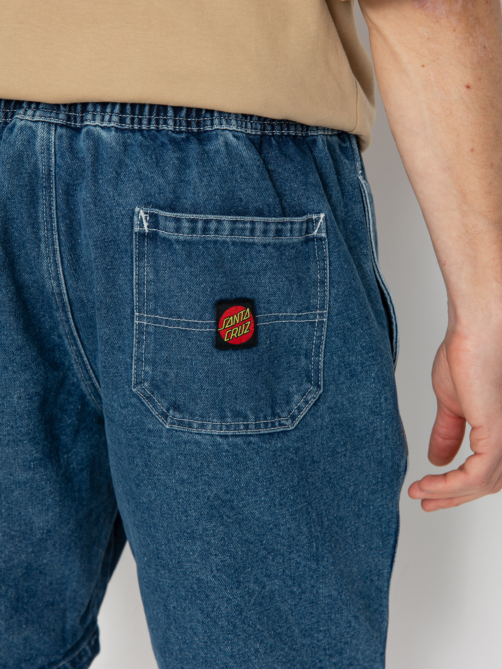 Kraťasy Santa Cruz Painters (classic blue)