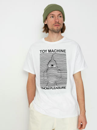 Tričko Toy Machine Toy Division (white)