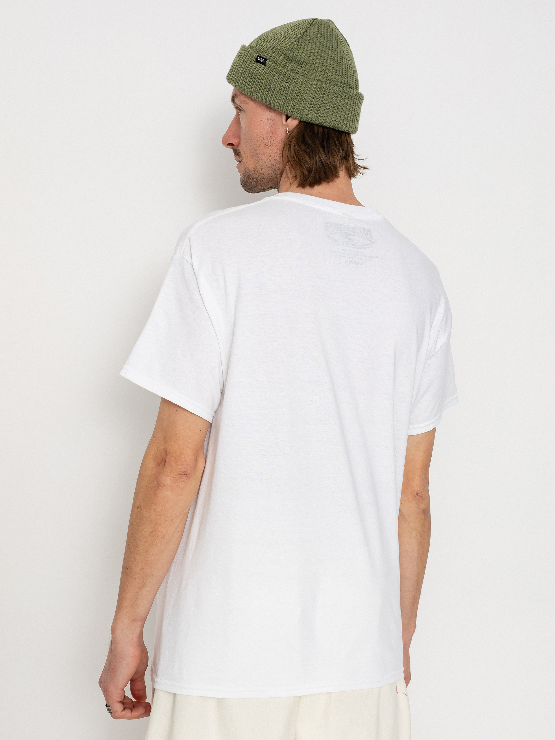 Tričko Toy Machine Toy Division (white)