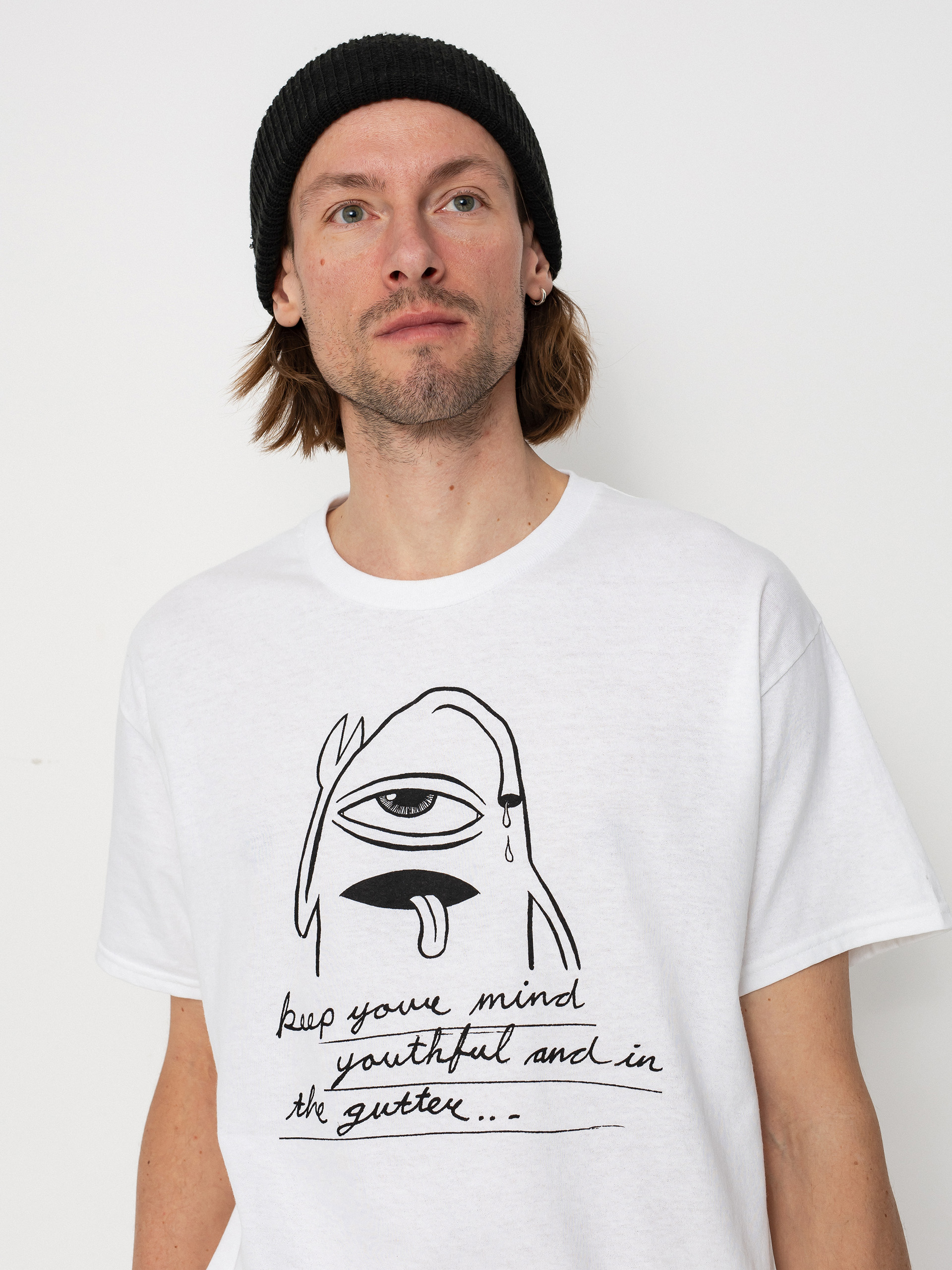 Tričko Toy Machine Youthful (white)