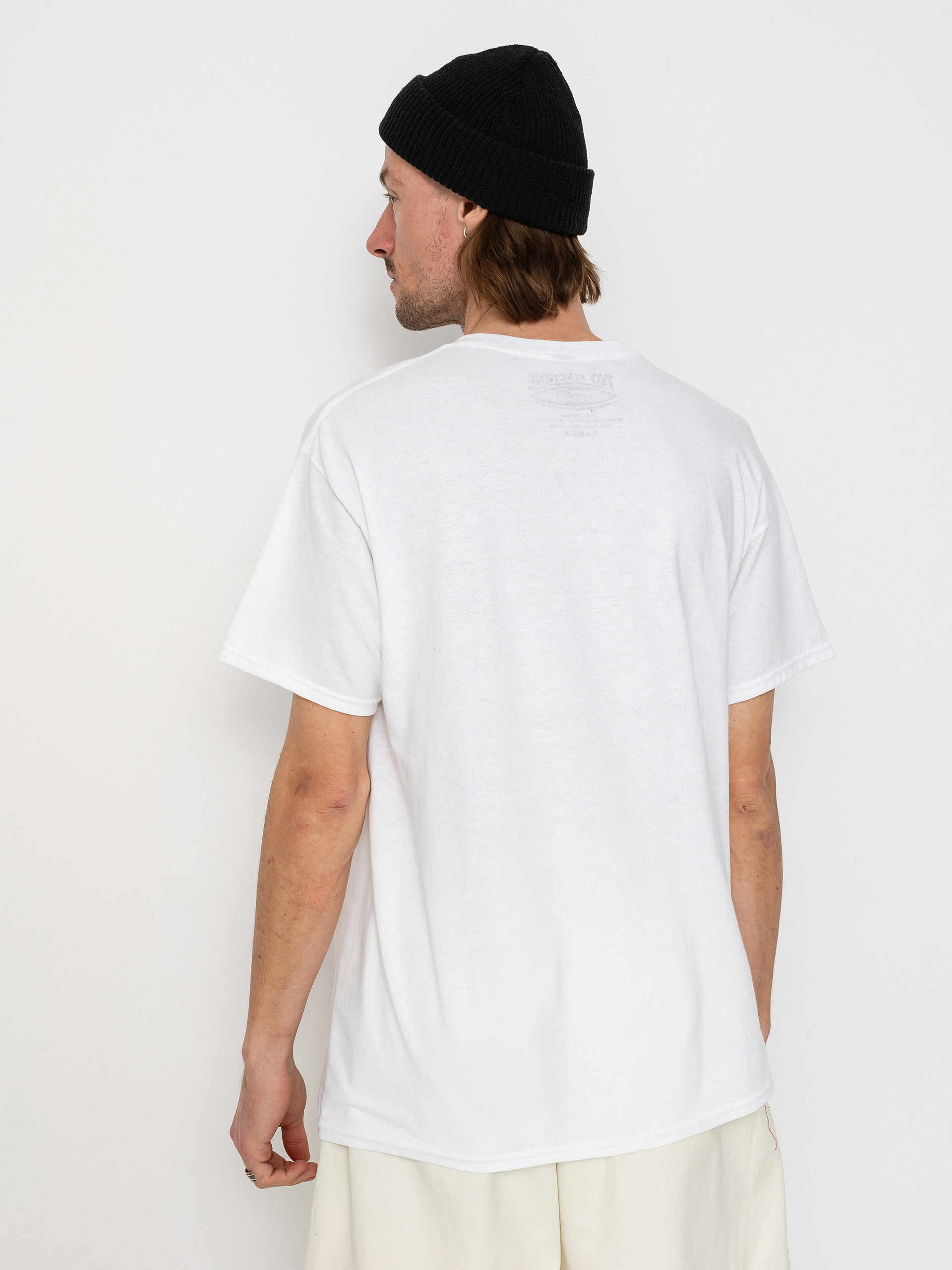 Tričko Toy Machine Youthful (white)