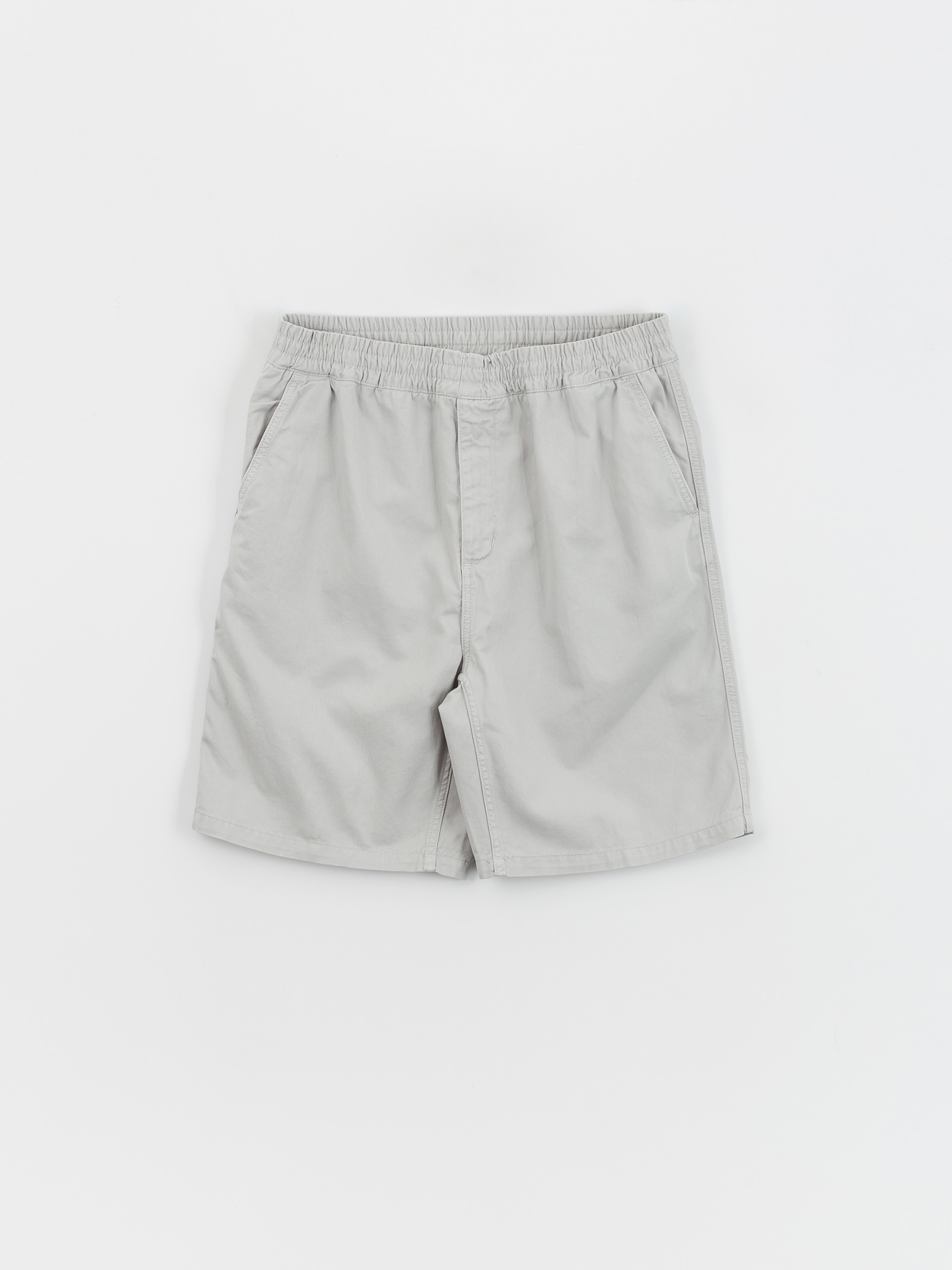 Kraťasy Carhartt WIP Flint (sonic silver)
