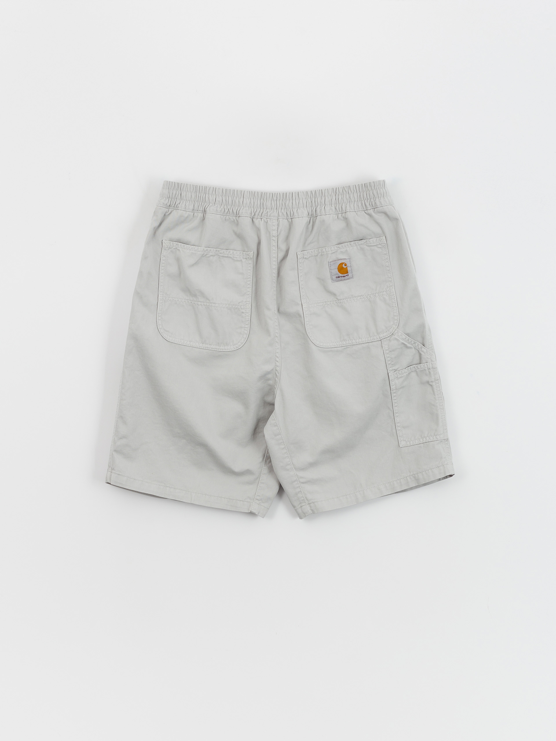 Kraťasy Carhartt WIP Flint (sonic silver)