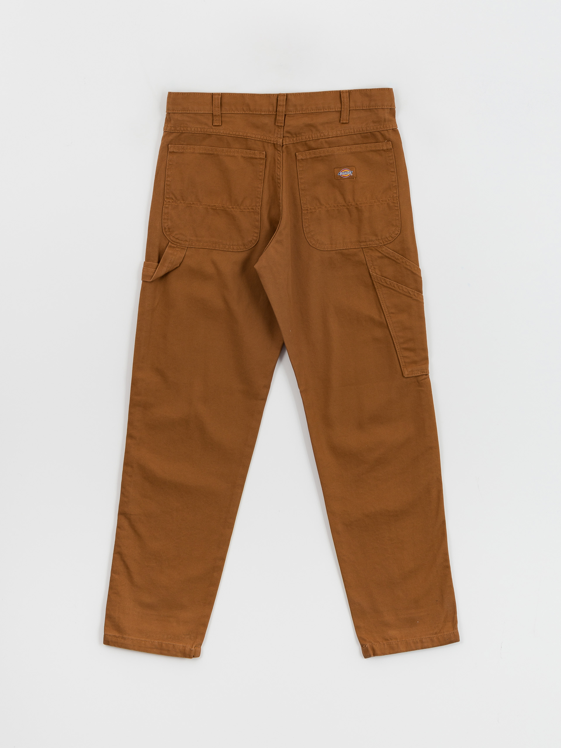 Kalhoty Dickies Duck Carpenter (stone washed brown duck)