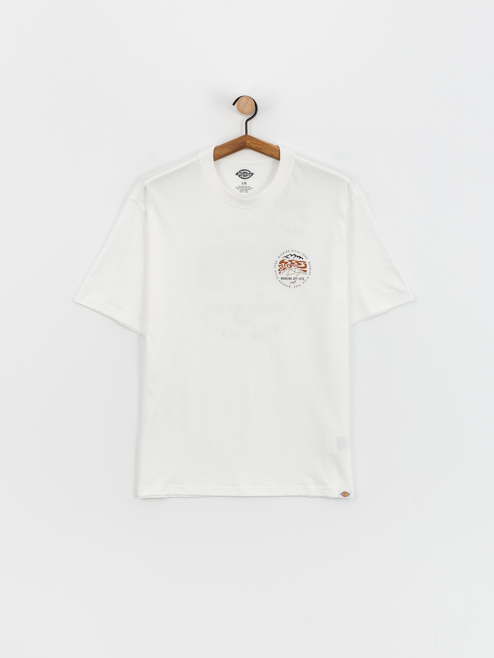 Tričko Dickies Stanardsville (white)