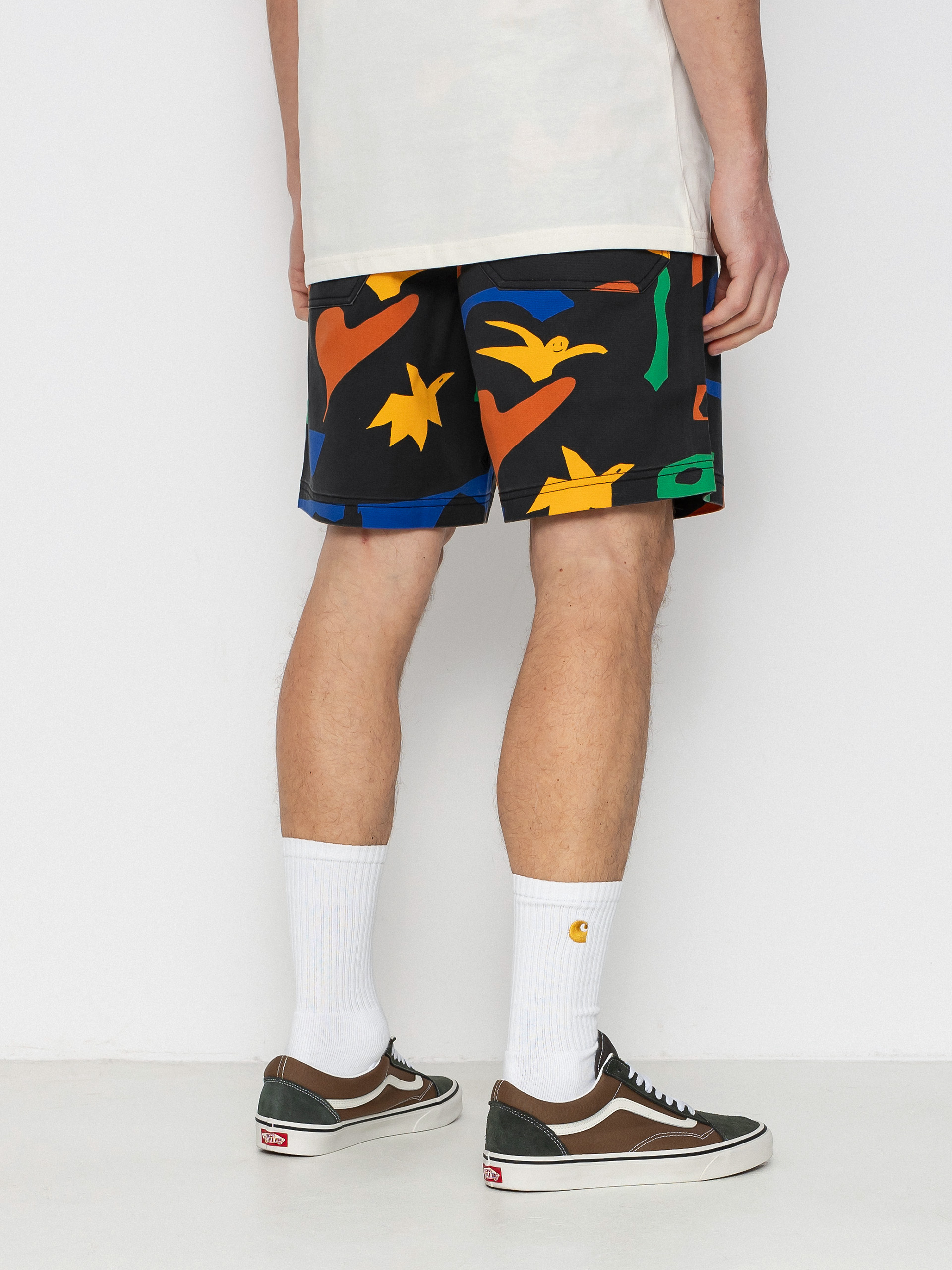 Kraťasy Volcom Fa Arthur Longo Ew 18 (black)