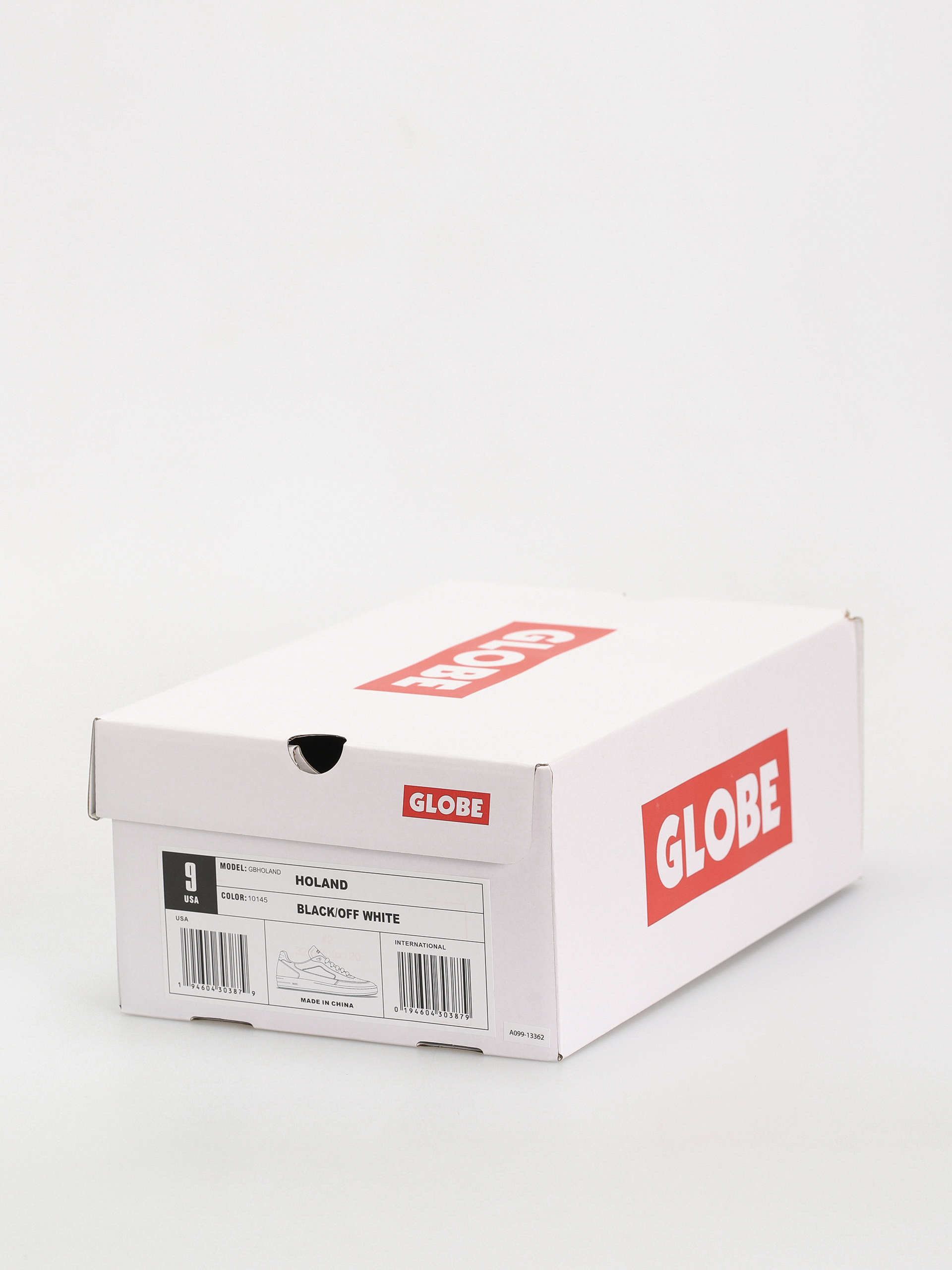 Boty Globe Holand (black/off white)