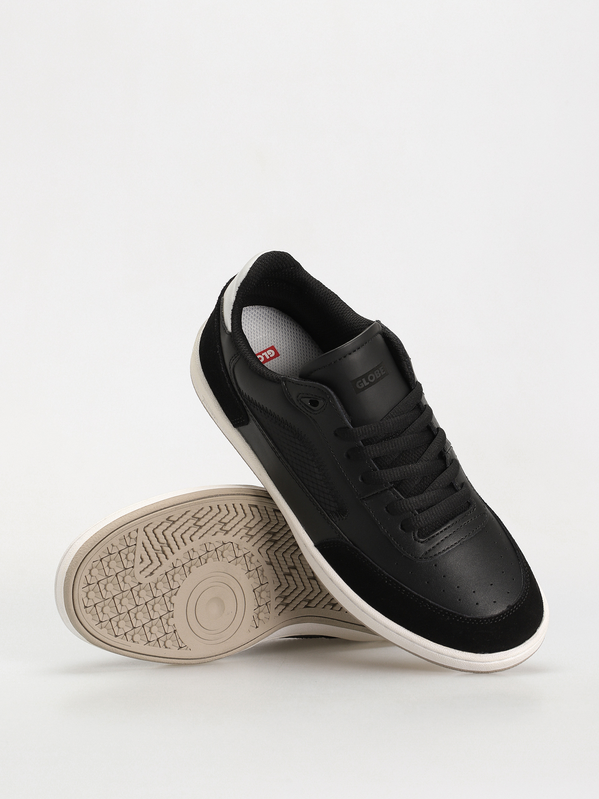 Boty Globe Holand (black/off white)