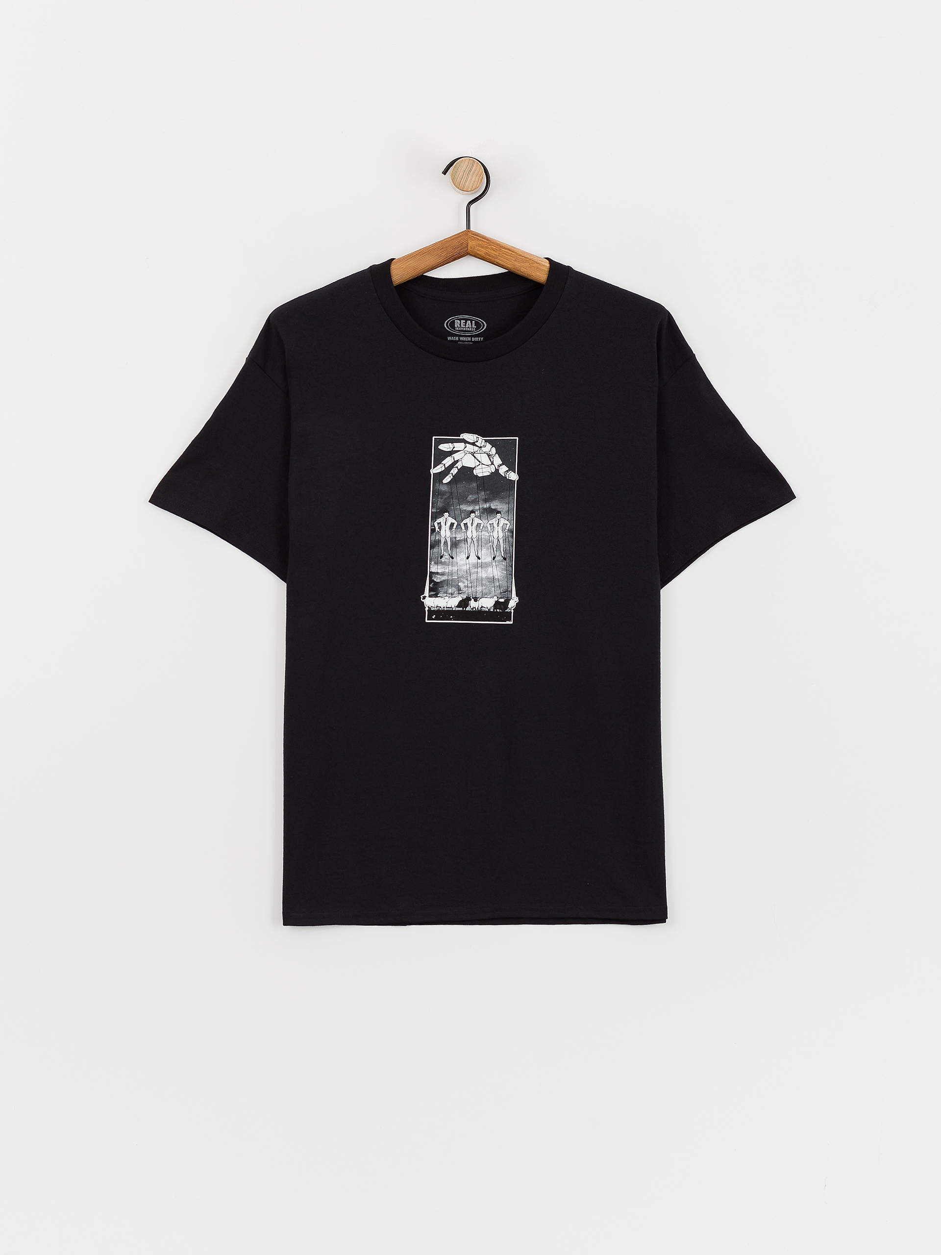 Tričko Real Overlord (black)