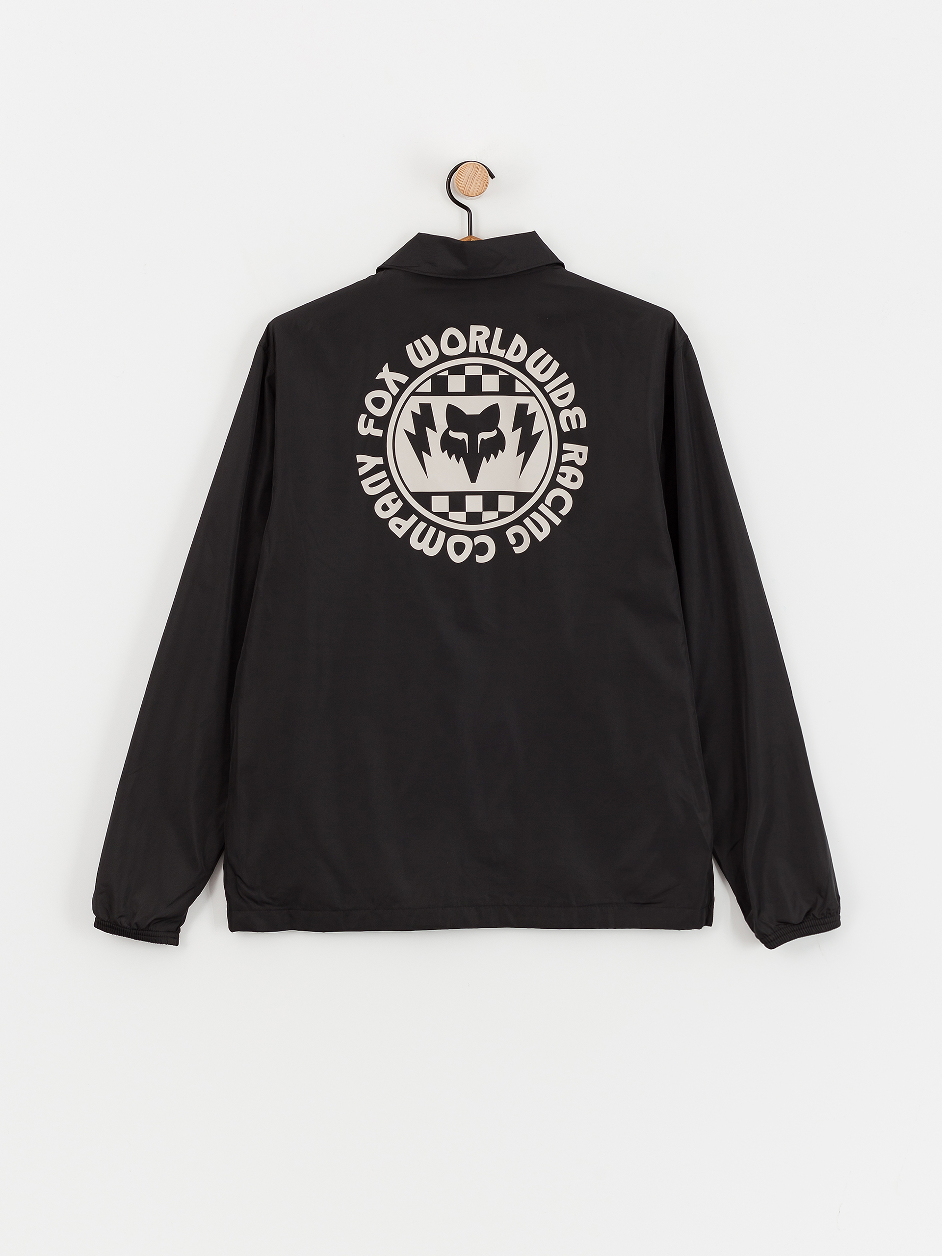 Bunda Fox Next Level Coaches (black)