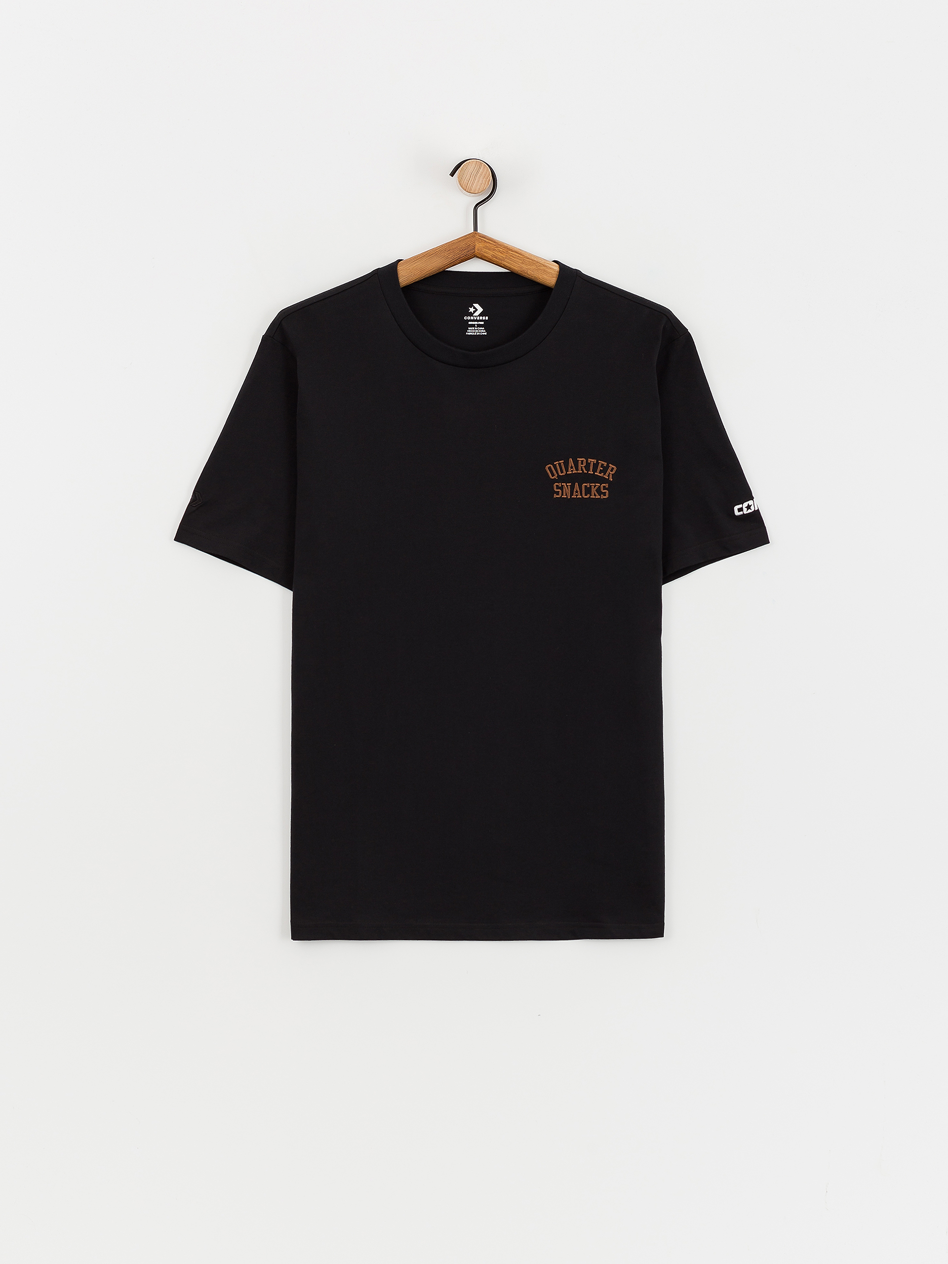Tričko Converse Quartersnacks (black)
