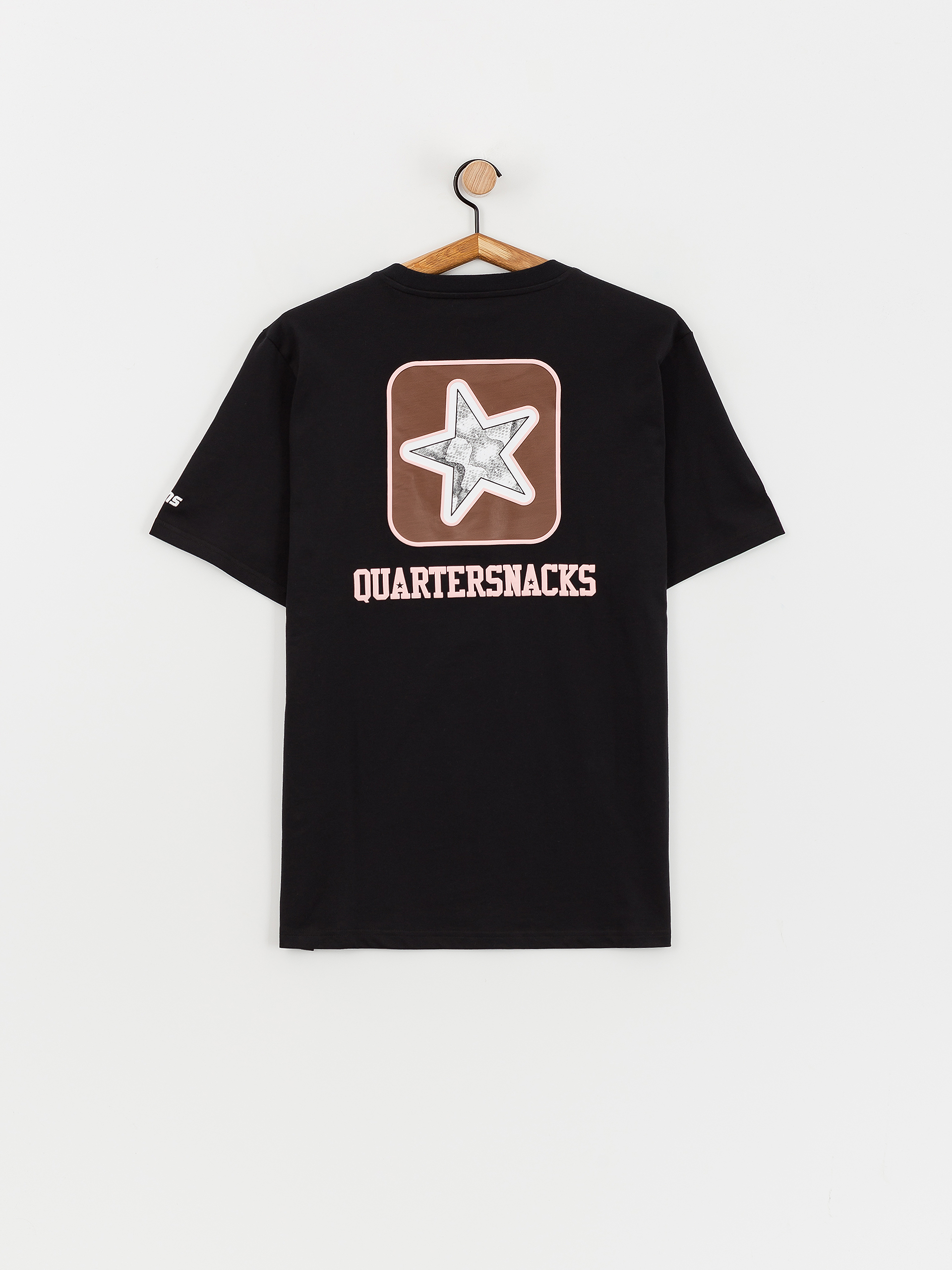 Tričko Converse Quartersnacks (black)