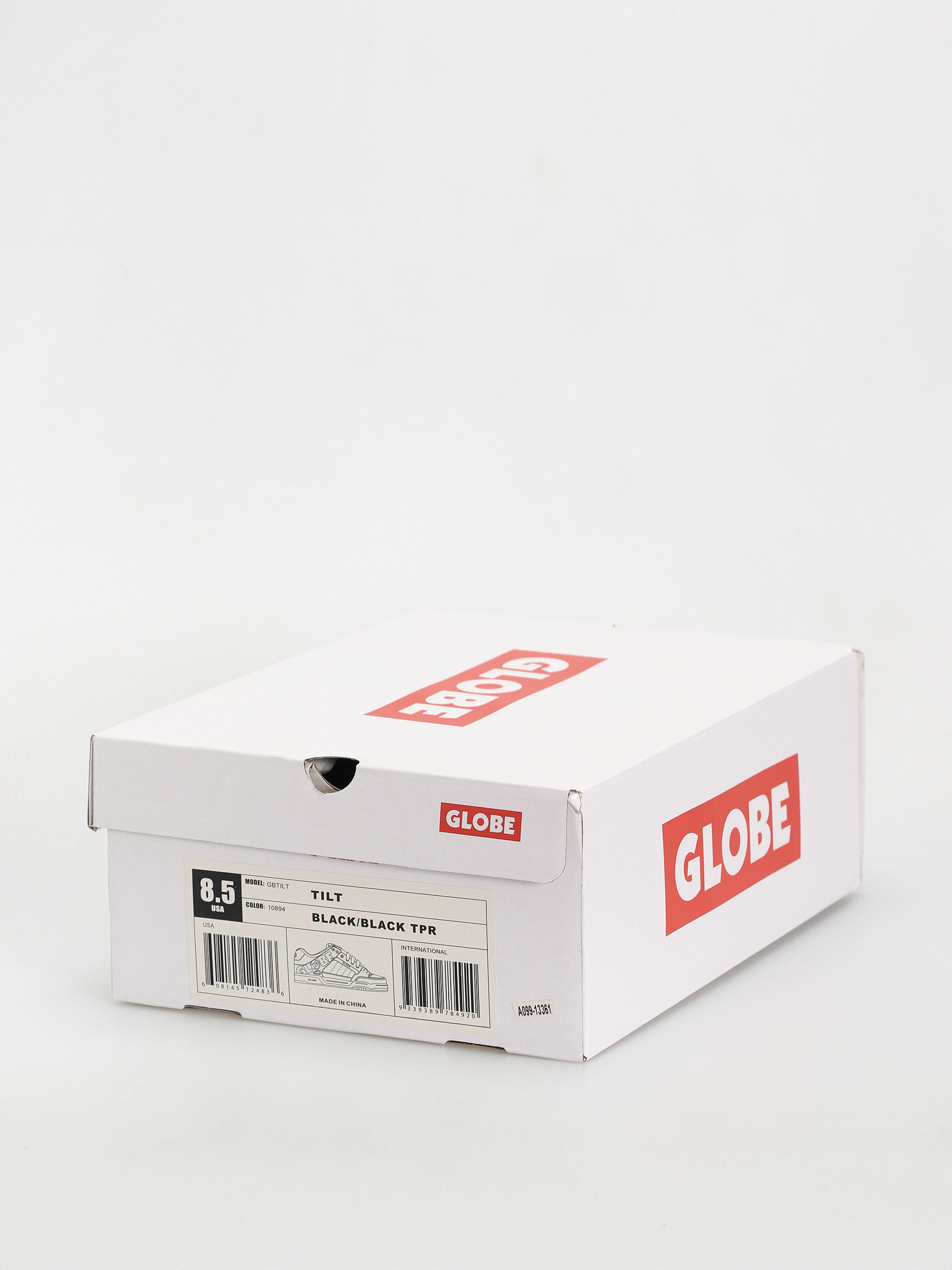 Boty Globe Tilt (black/black tpr)