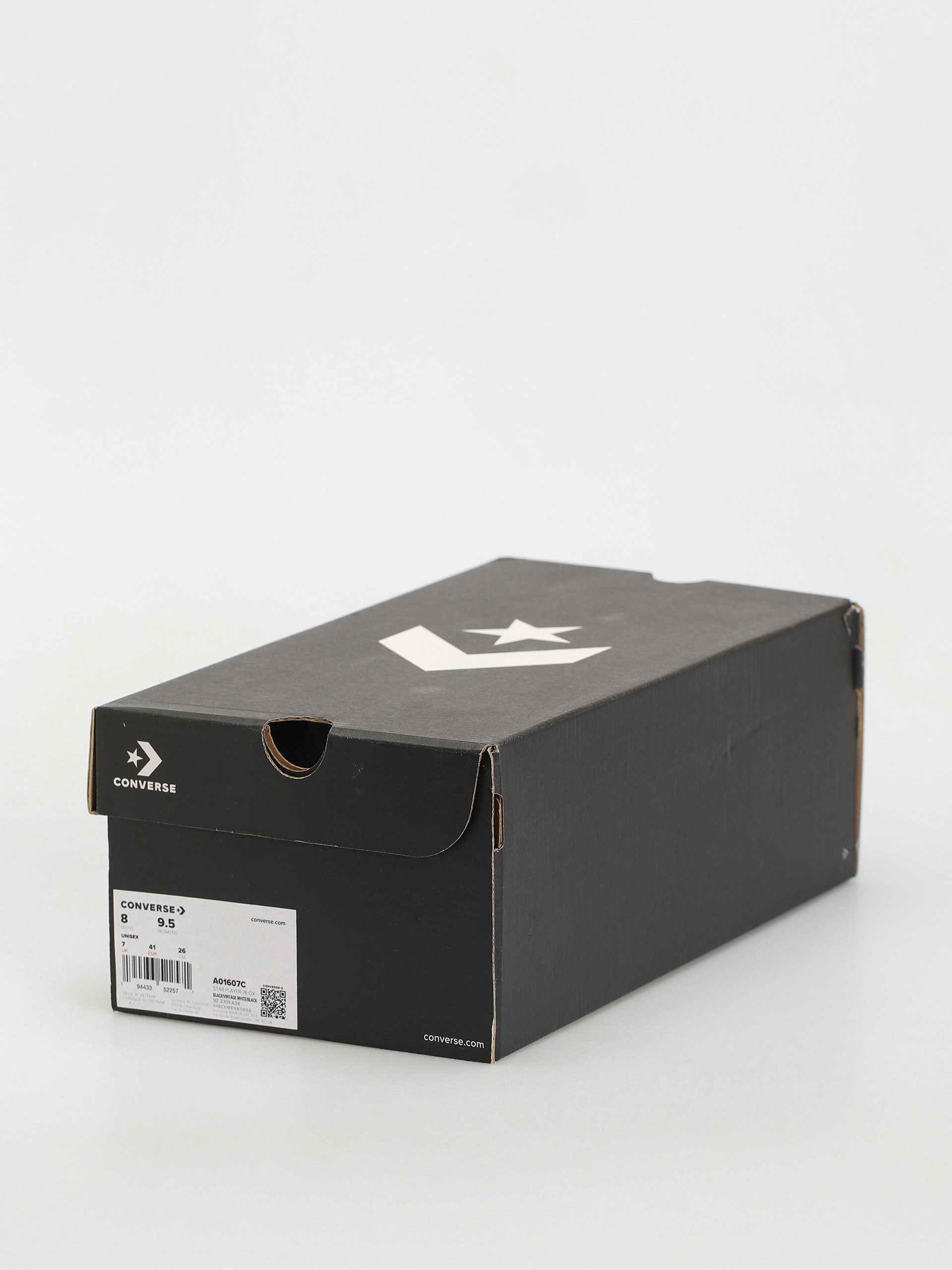 Boty Converse Star Player 76 Ox (black)