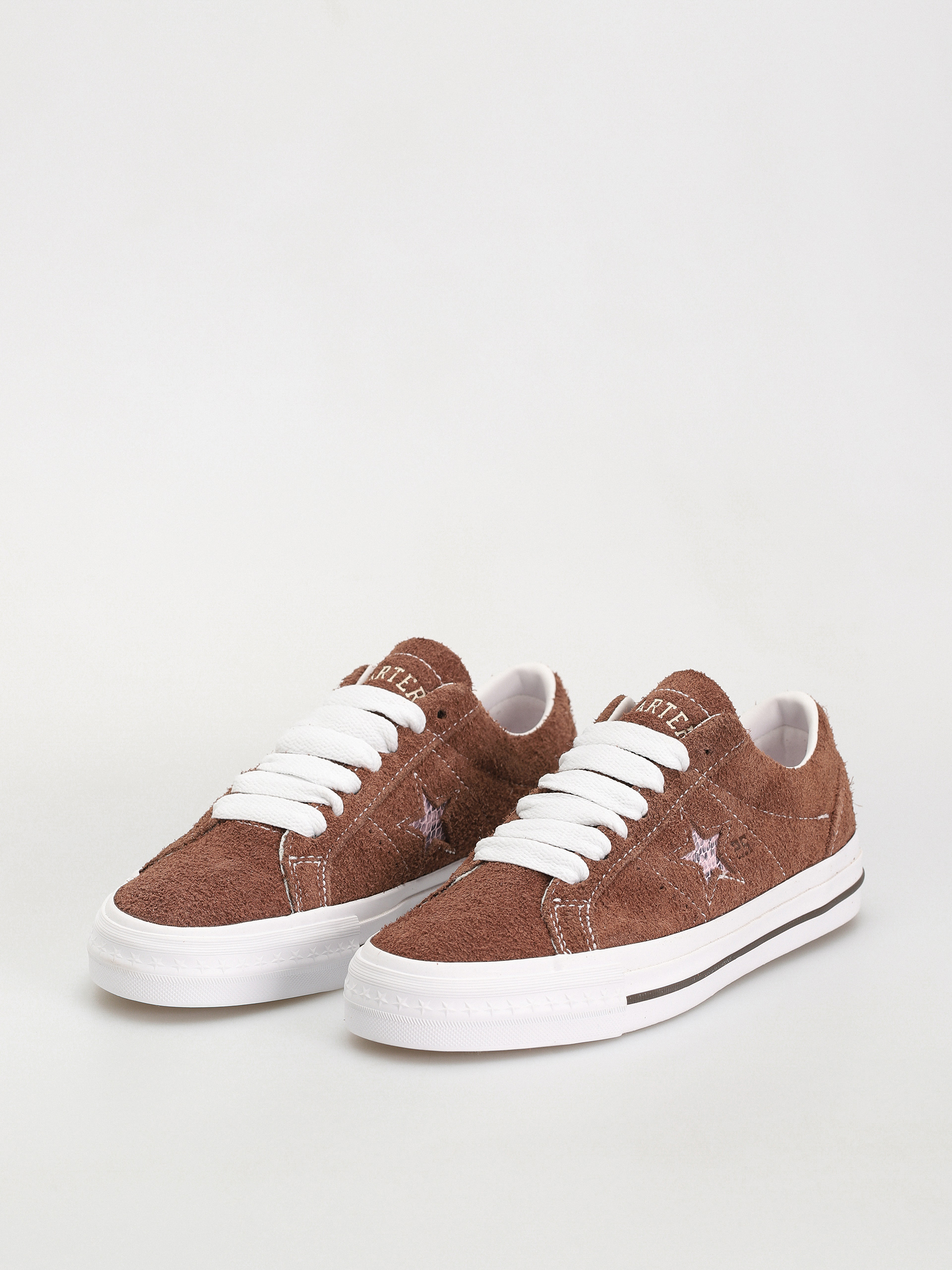 Boty Converse One Star Pro X Quartersnacks (chocolate)