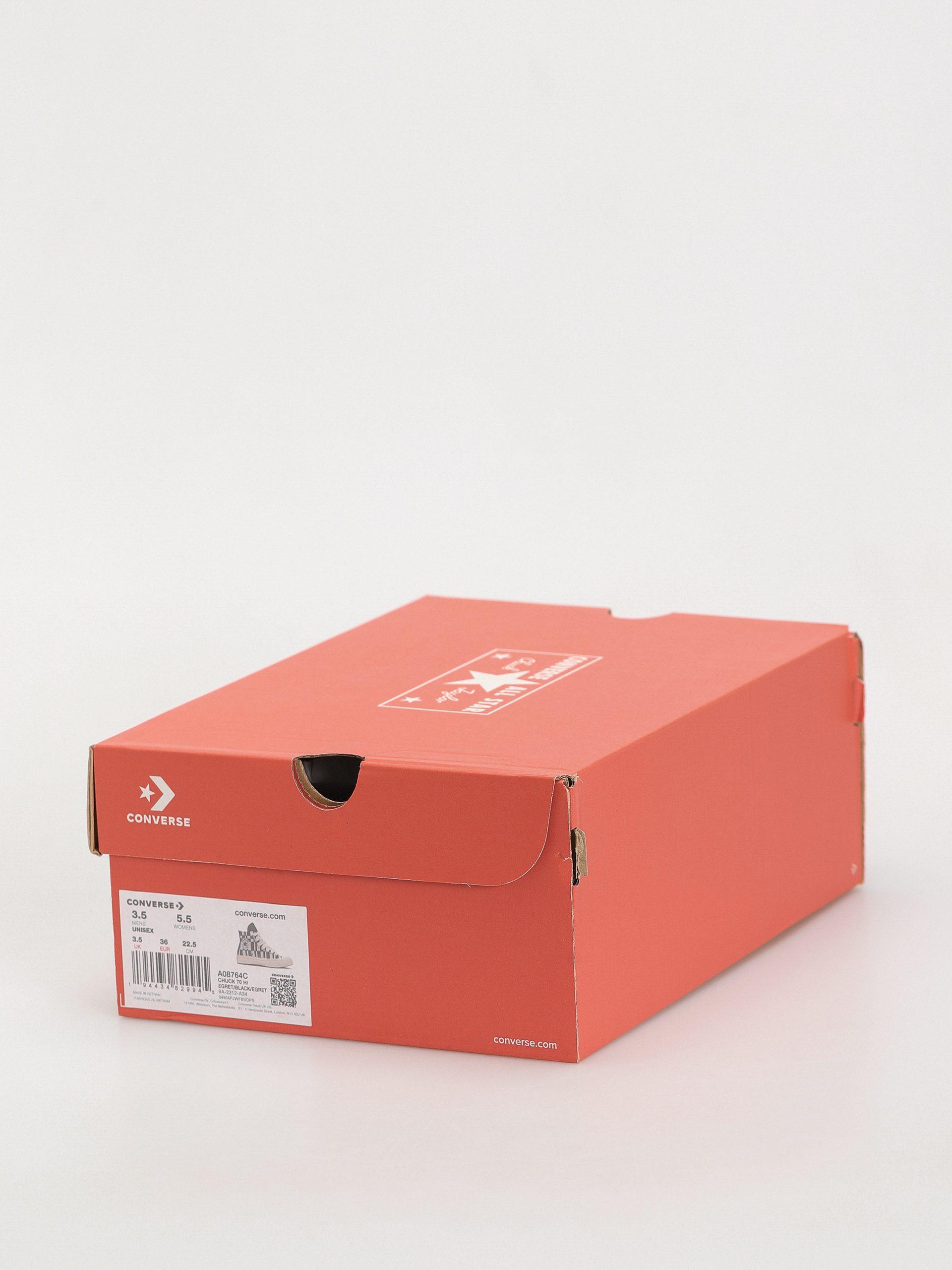 Tenisky Converse Chuck 70 Hi (off white/black)