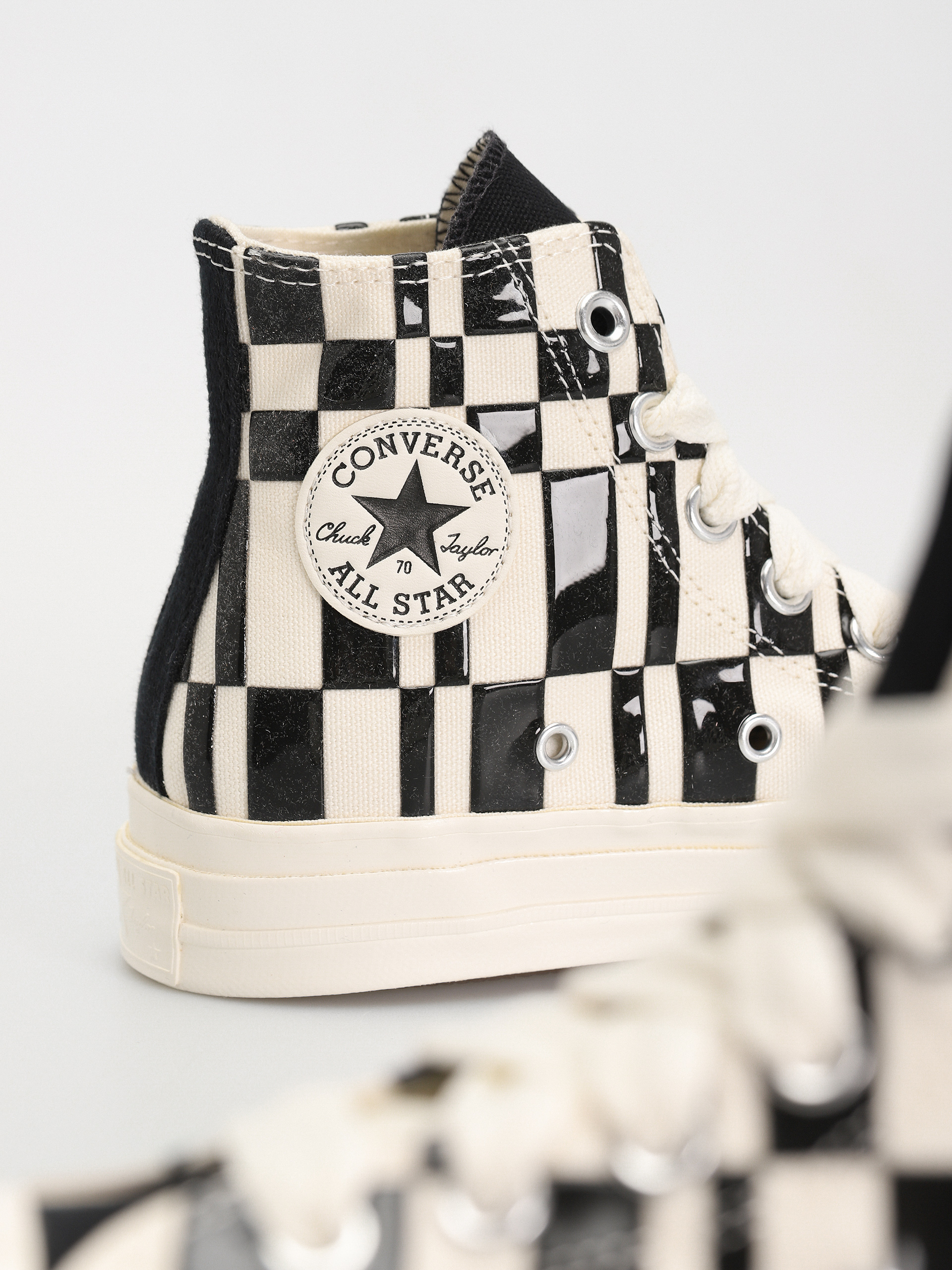 Tenisky Converse Chuck 70 Hi (off white/black)