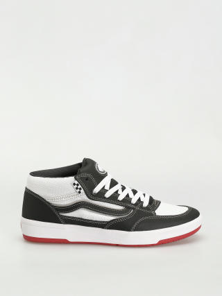 Boty Vans Zahba Mid (black/white/red)