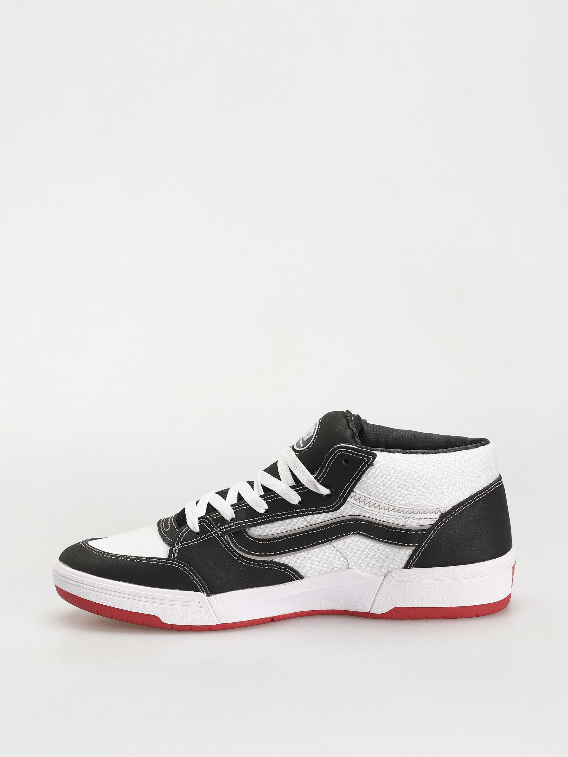 Boty Vans Zahba Mid (black/white/red)