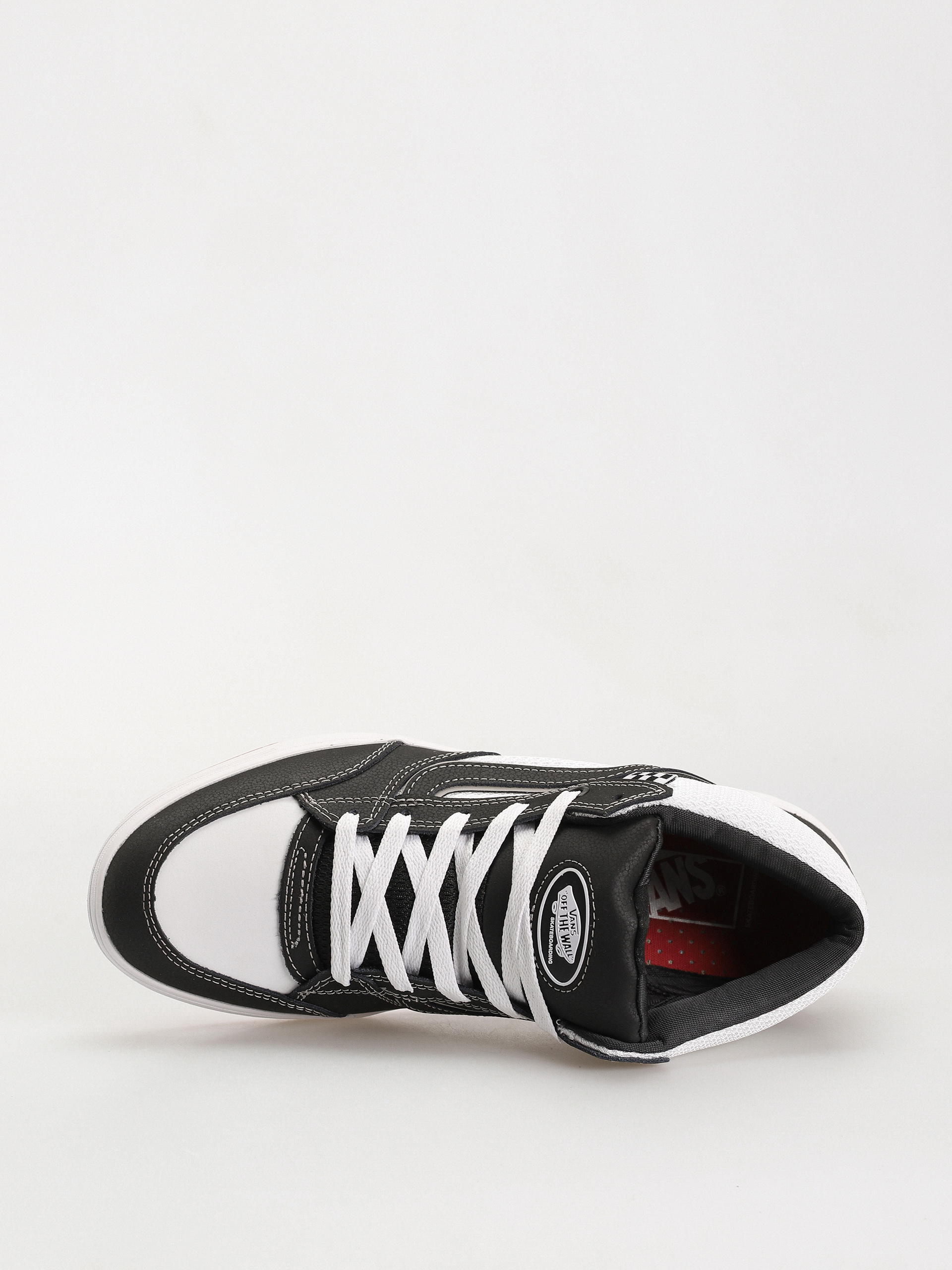 Boty Vans Zahba Mid (black/white/red)