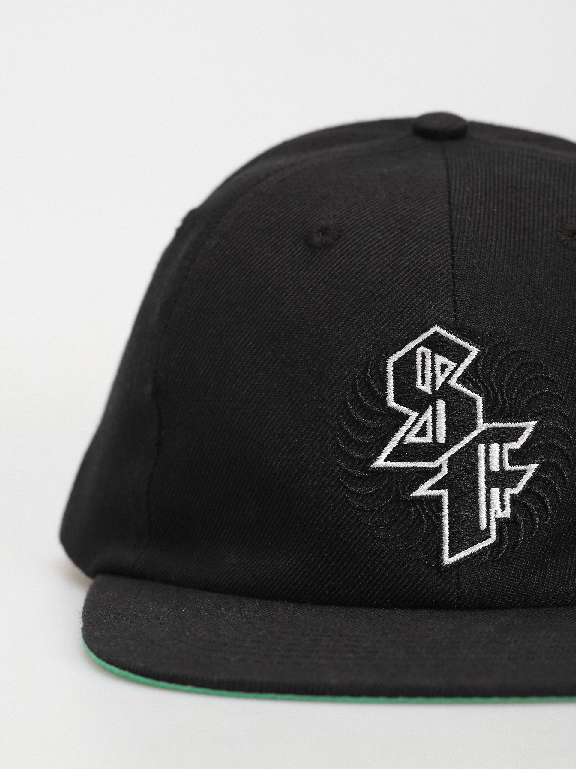 Kšiltovka  Spitfire Adj Spitball Swirl Strapback (black)