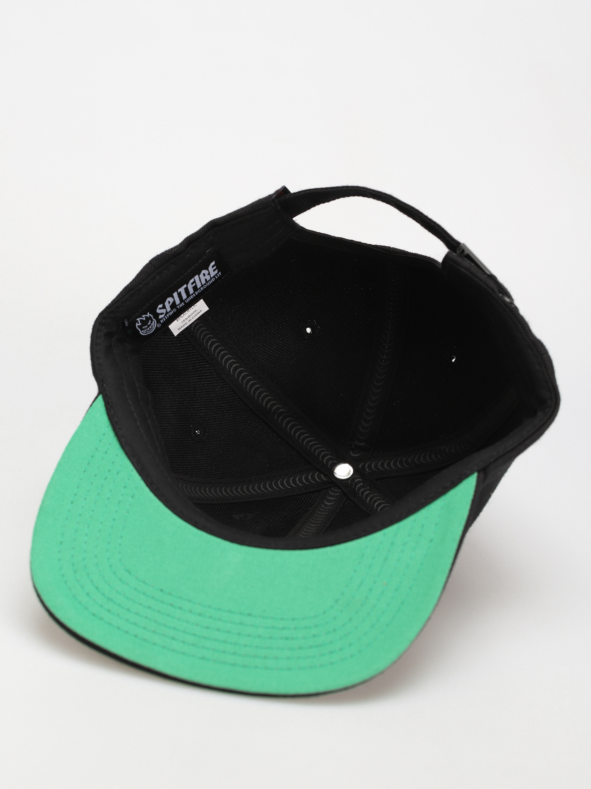 Kšiltovka  Spitfire Adj Spitball Swirl Strapback (black)