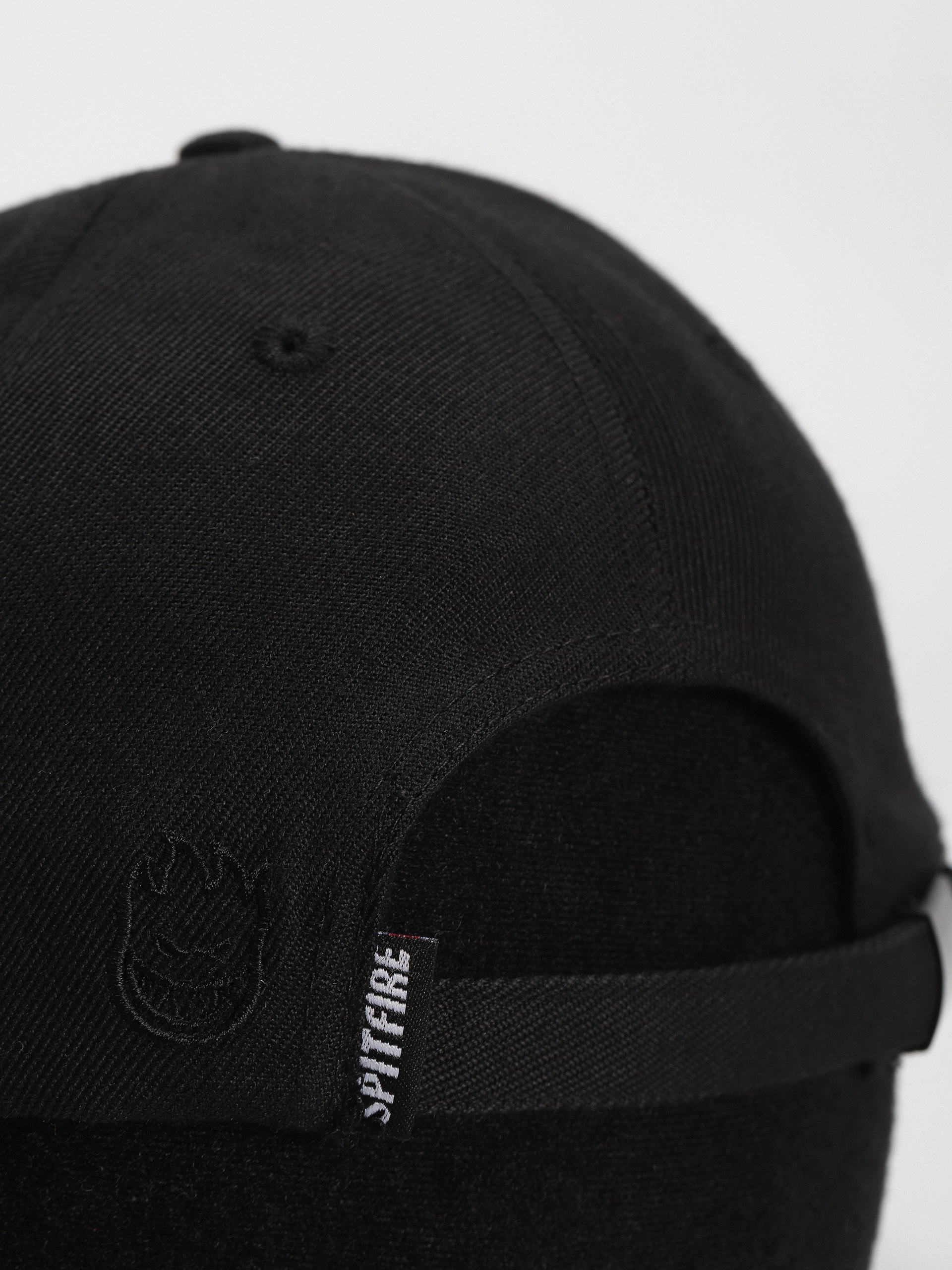 Kšiltovka  Spitfire Adj Spitball Swirl Strapback (black)