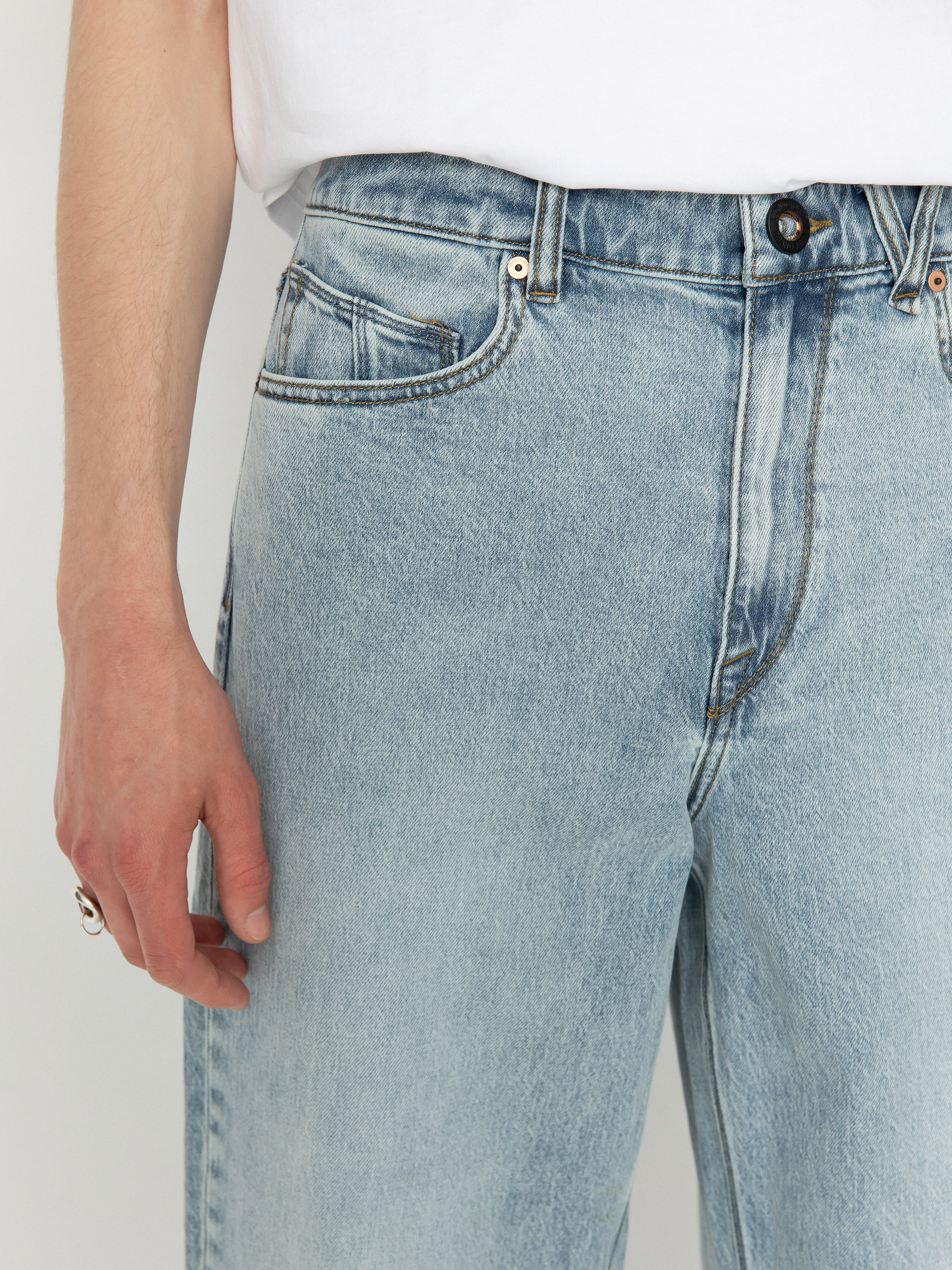 Kalhoty Volcom V Ent Hockey Dad (heavy worn faded)