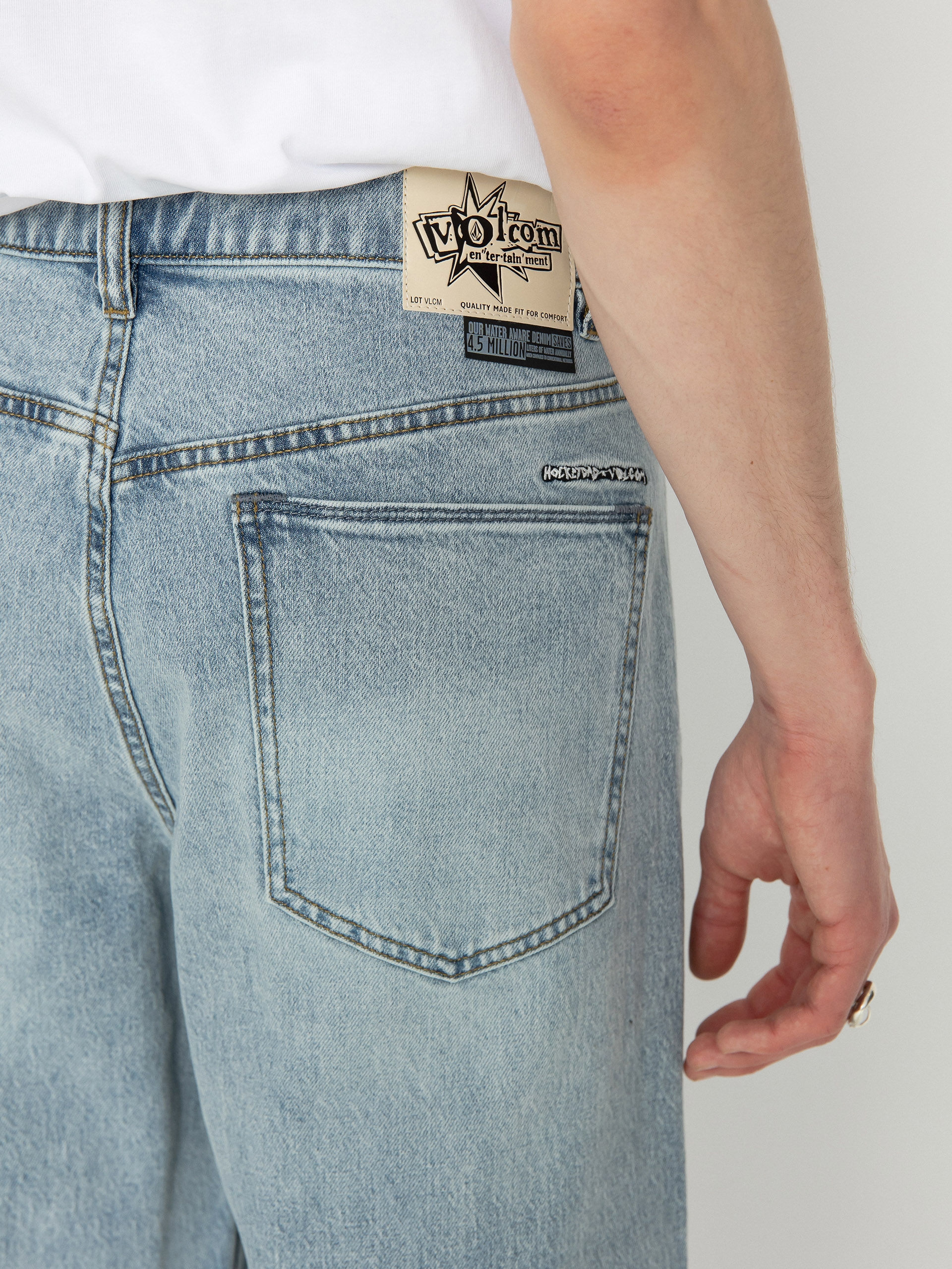 Kalhoty Volcom V Ent Hockey Dad (heavy worn faded)