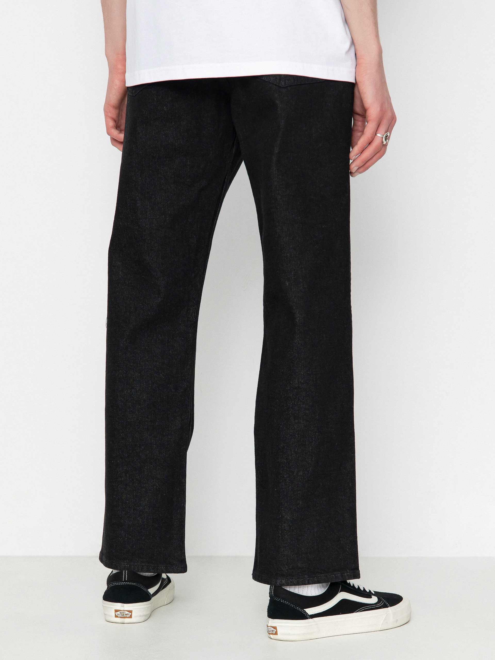 Kalhoty Volcom Modown Denim (black rinser)