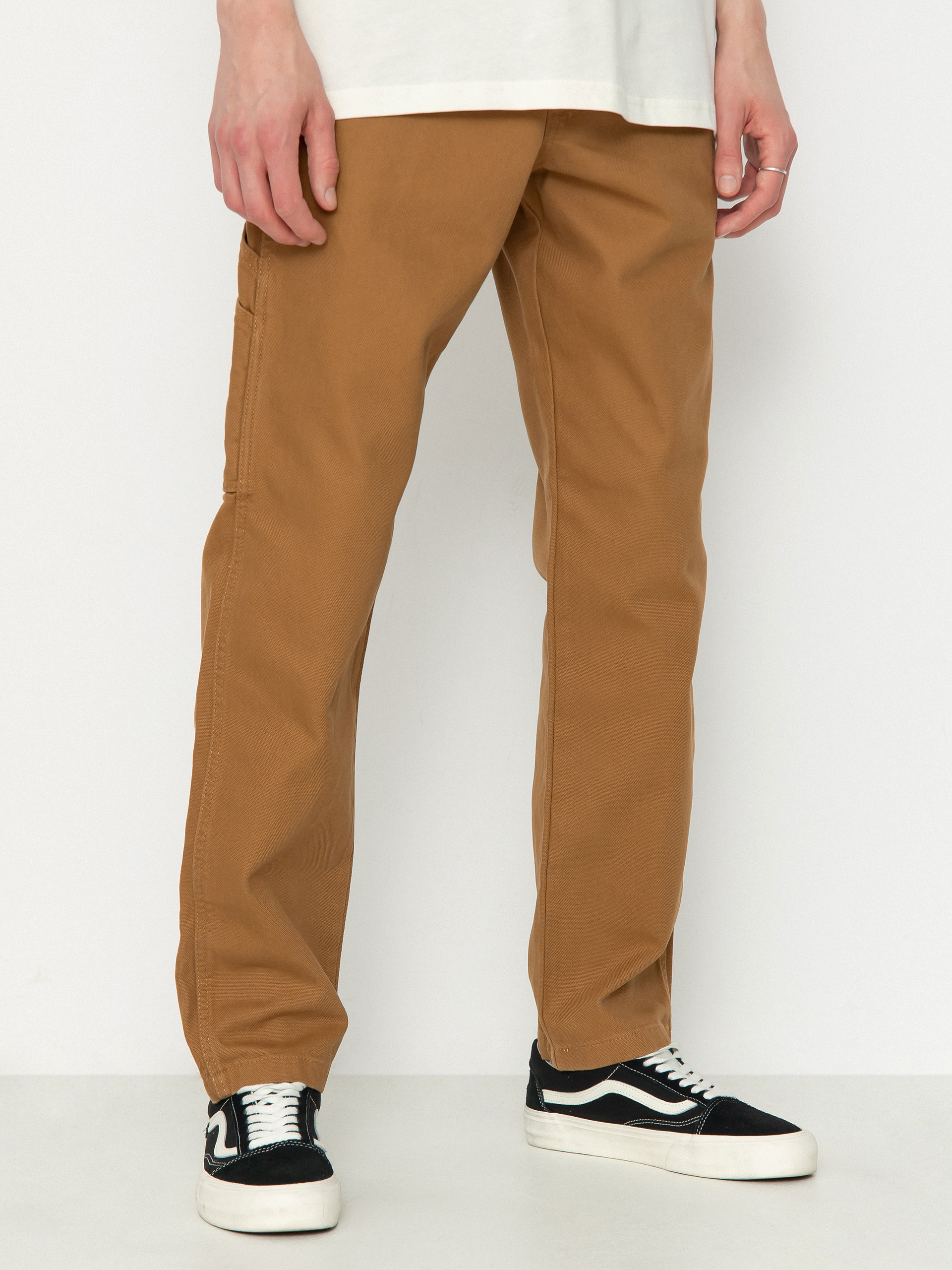 Kalhoty Dickies Duck Carpenter (stone washed brown duck)