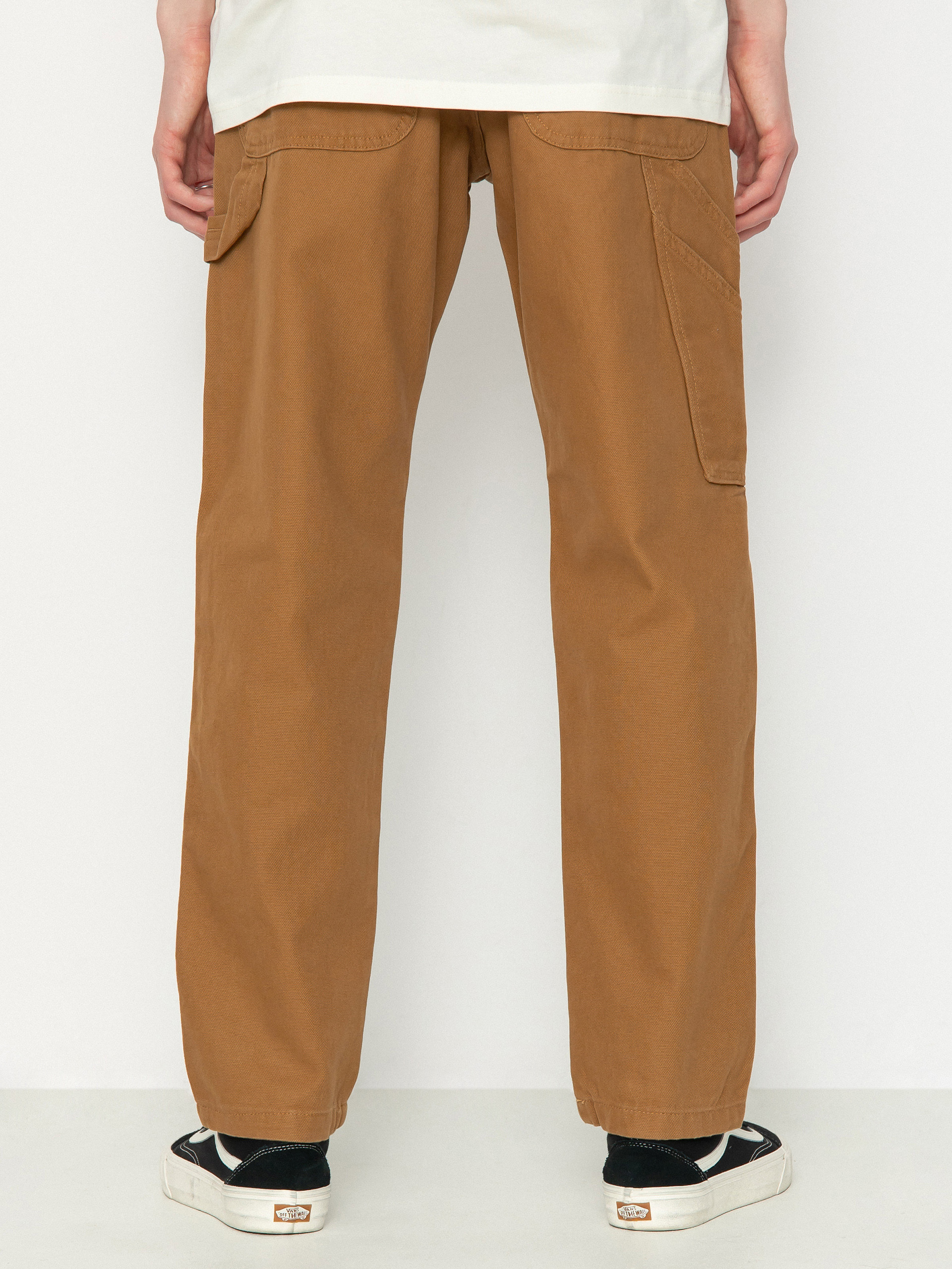 Kalhoty Dickies Duck Carpenter (stone washed brown duck)