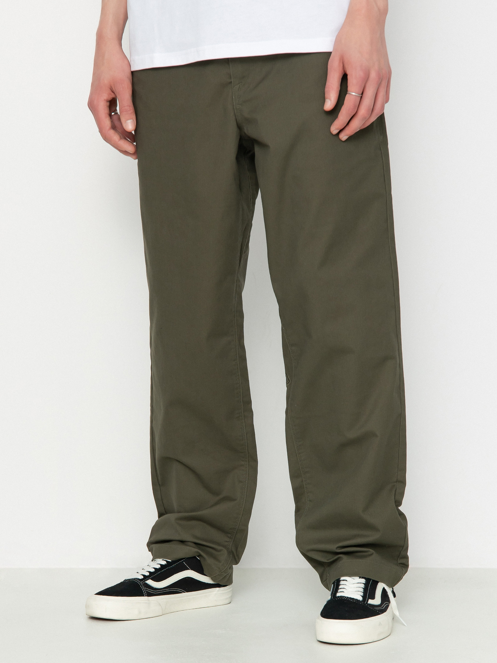 Kalhoty Volcom Skate Vitals G Taylor (squadron green)
