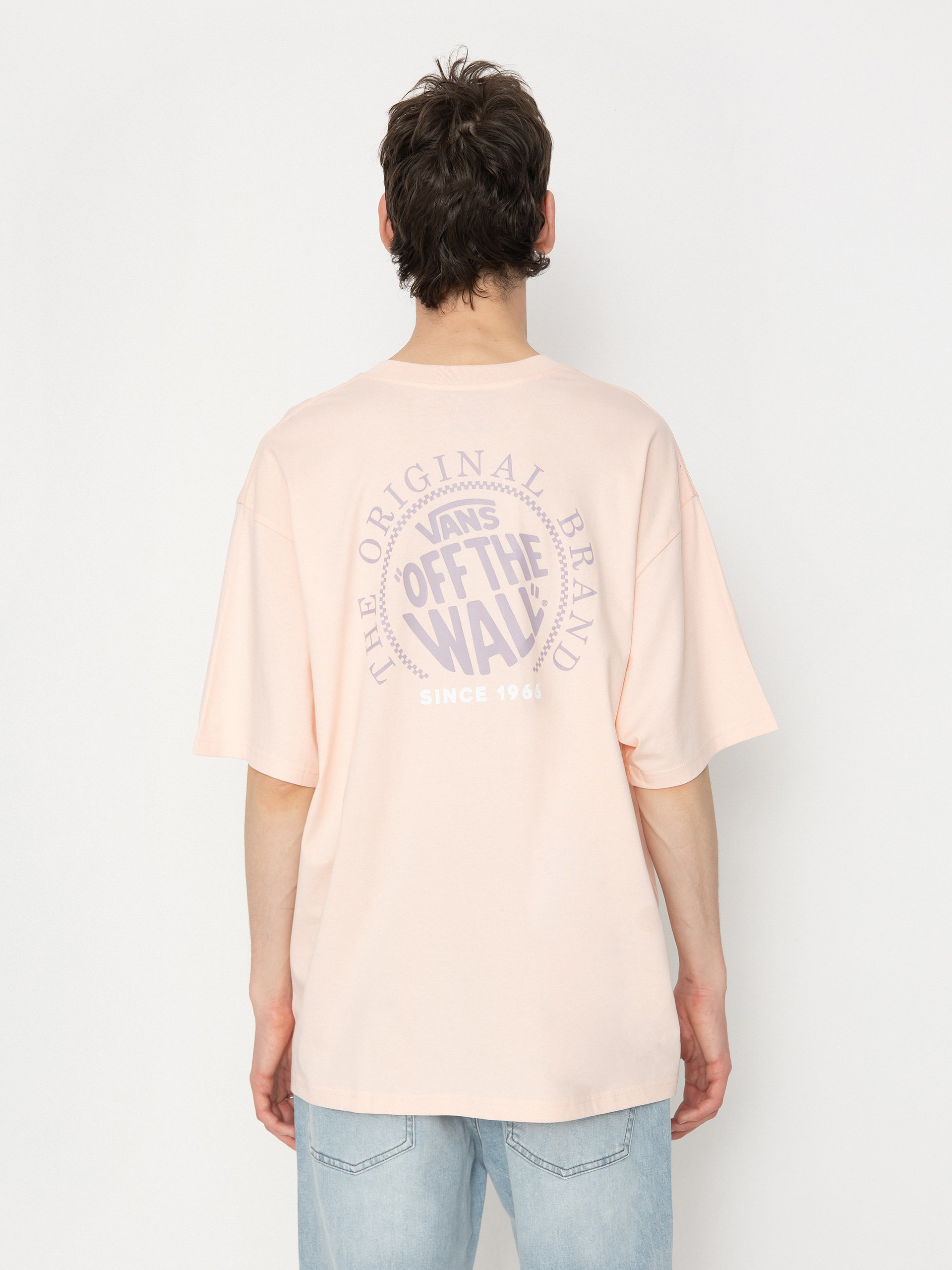 Tričko Vans Vans Circle Loose Fit (chintz rose)