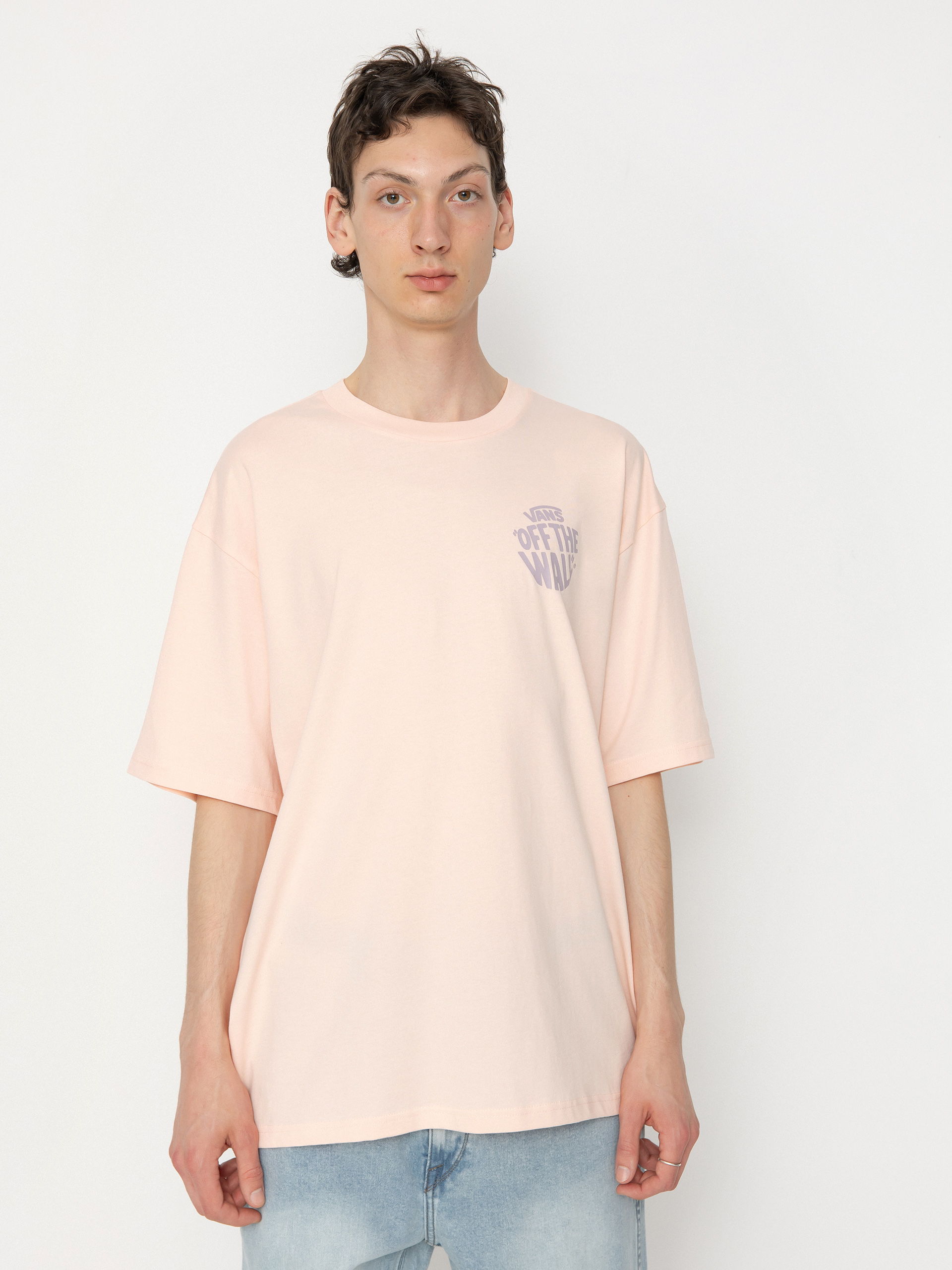 Tričko Vans Vans Circle Loose Fit (chintz rose)