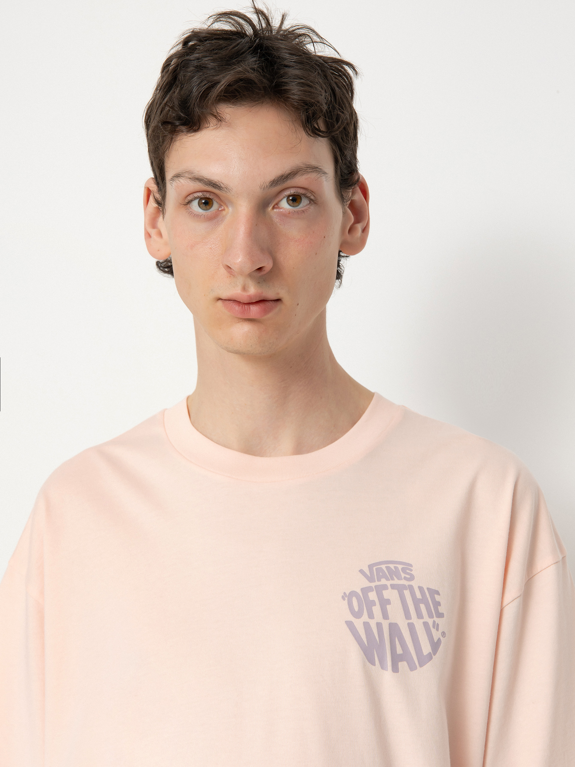 Tričko Vans Vans Circle Loose Fit (chintz rose)