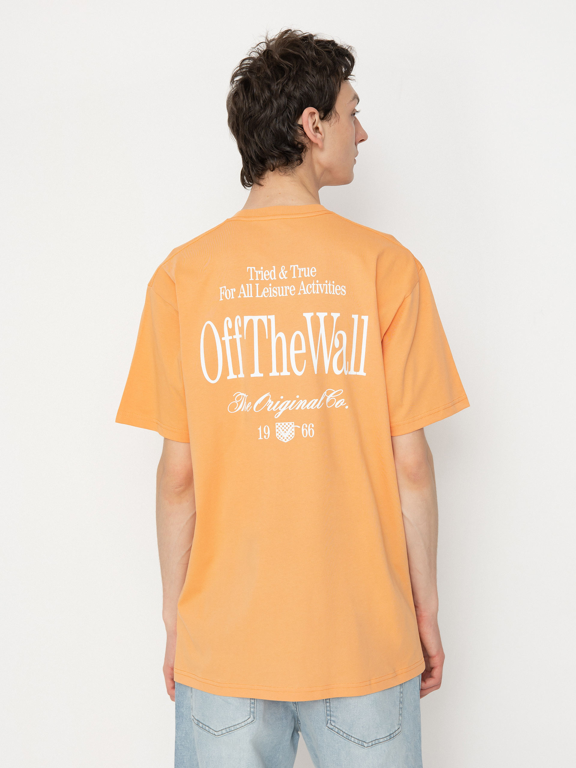 Tričko Vans Holmdel (copper tan)