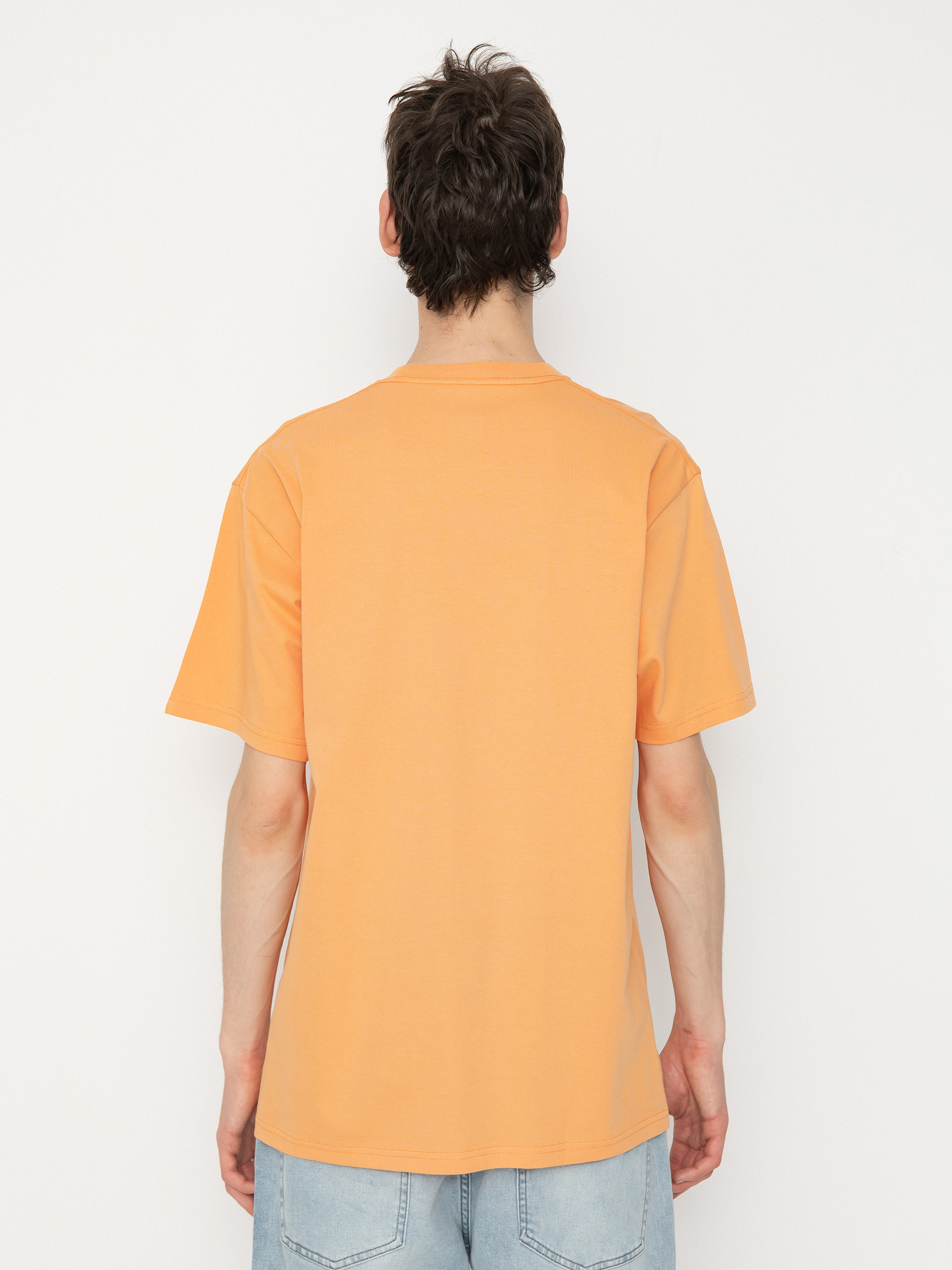 Košile Vans Classic Print Box (copper tan/white)