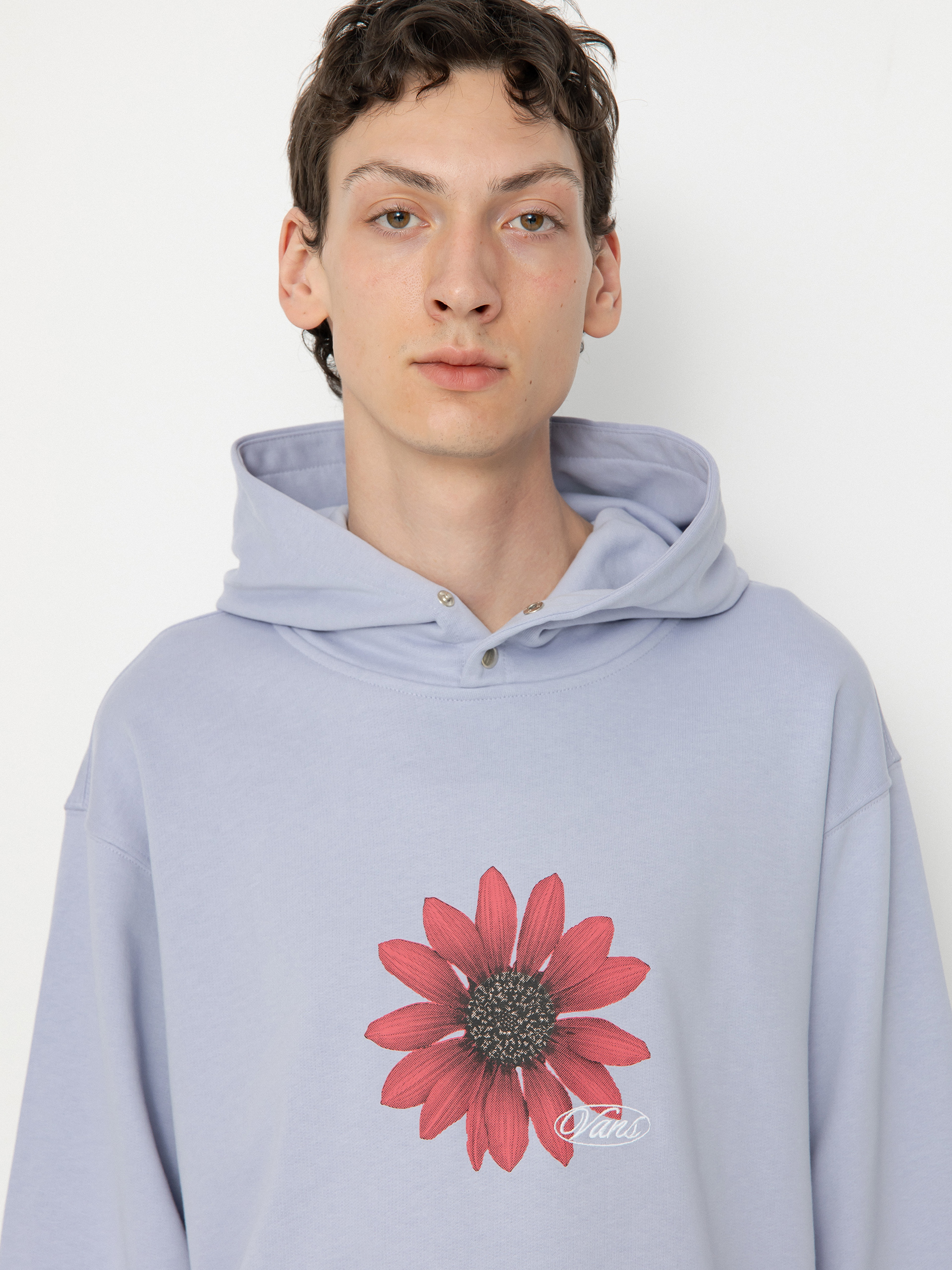 Mikina s kapucí Vans Dazed Snap HD (cosmic sky)