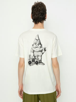 Tričko Iriedaily Garden Gnome (offwhite)