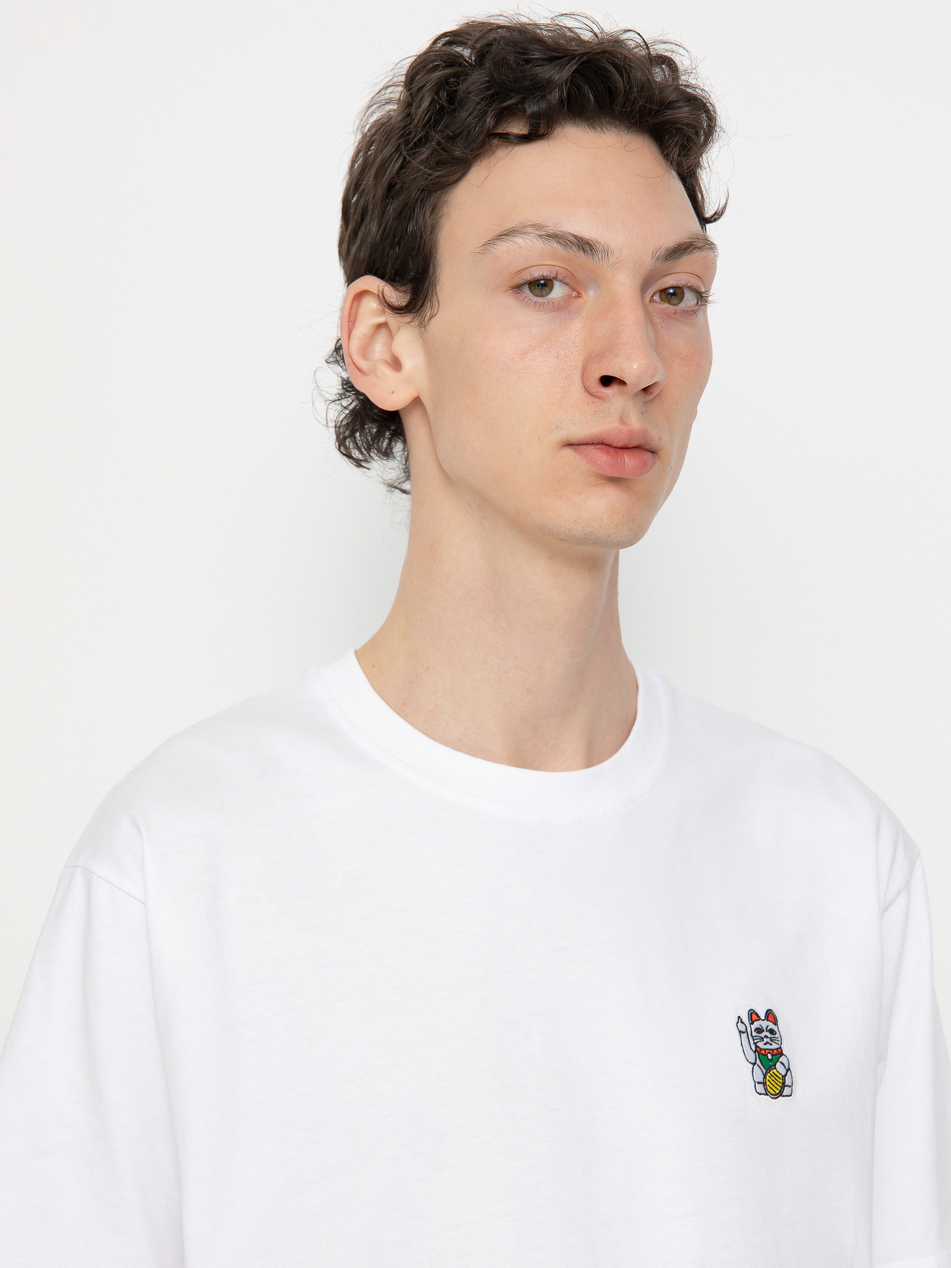 Tričko Iriedaily Bye Bye (white)