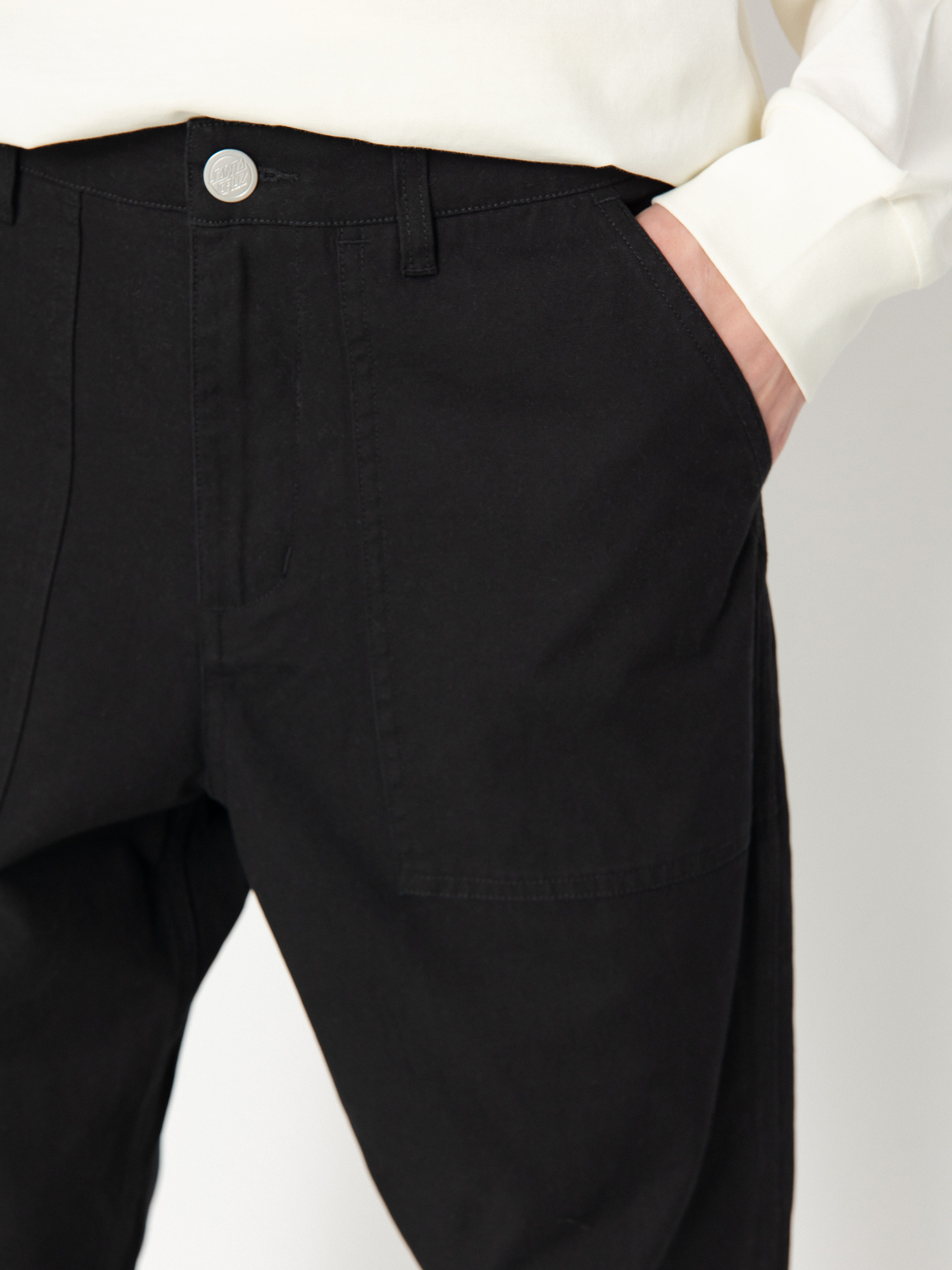 Kalhoty Santa Cruz Addams (black)