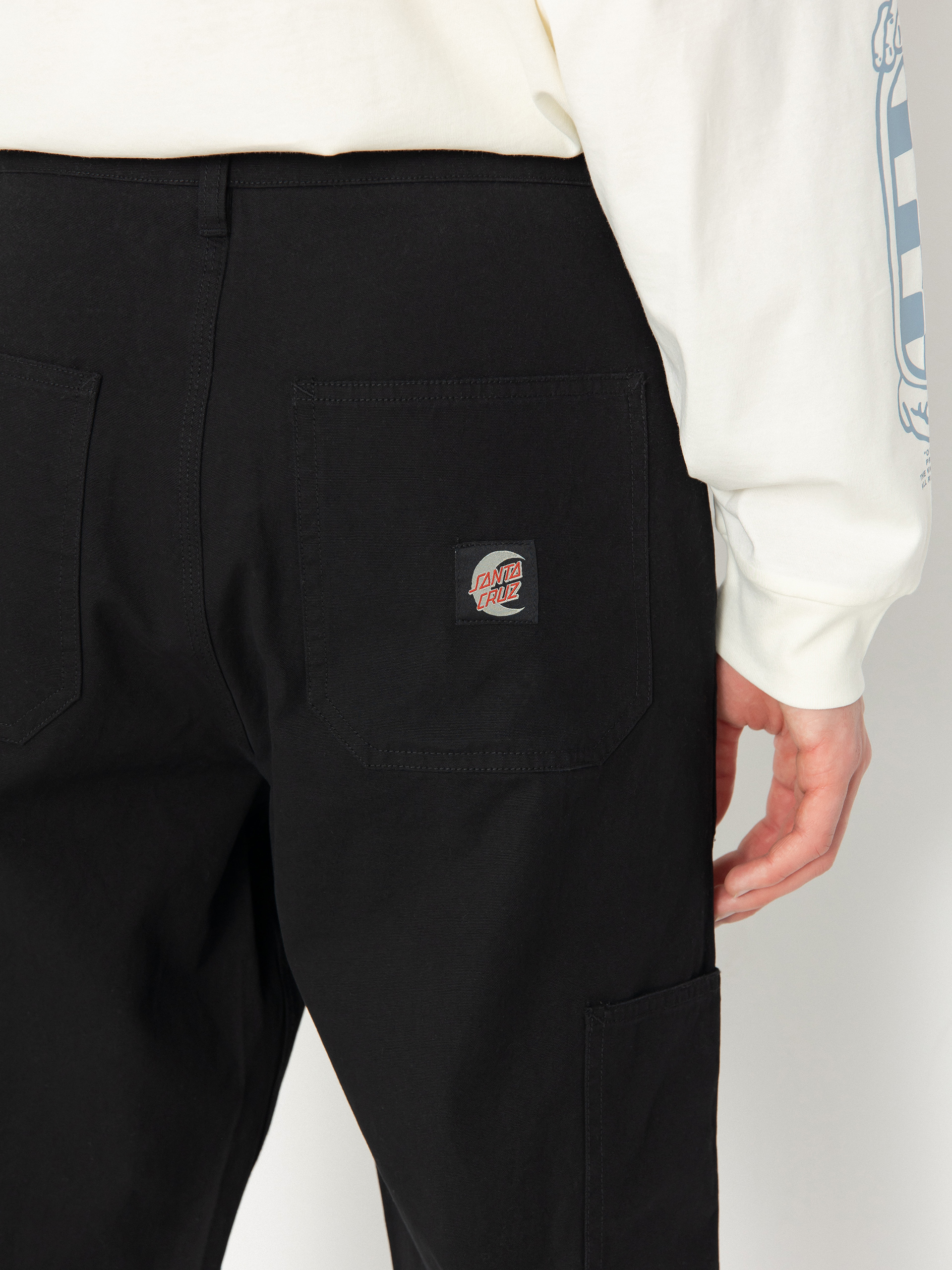 Kalhoty Santa Cruz Addams (black)