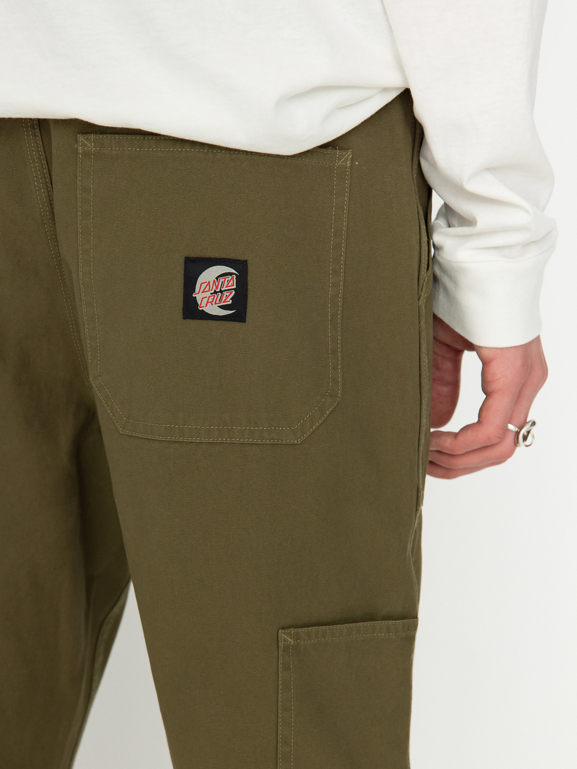 Kalhoty Santa Cruz Addams (sea kelp)