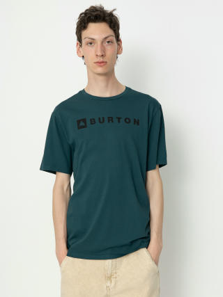 Tričko Burton Horizontal Mtn (deep emerald)