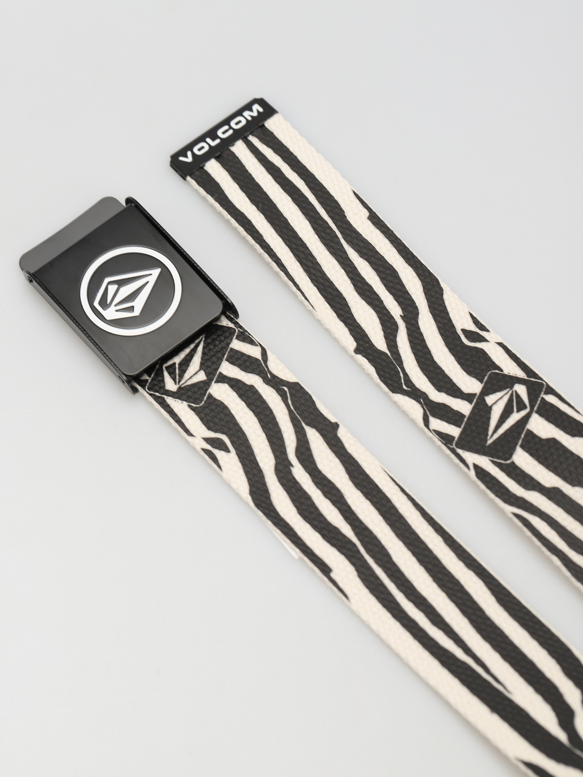 Pásek Volcom Circle Web (off white)