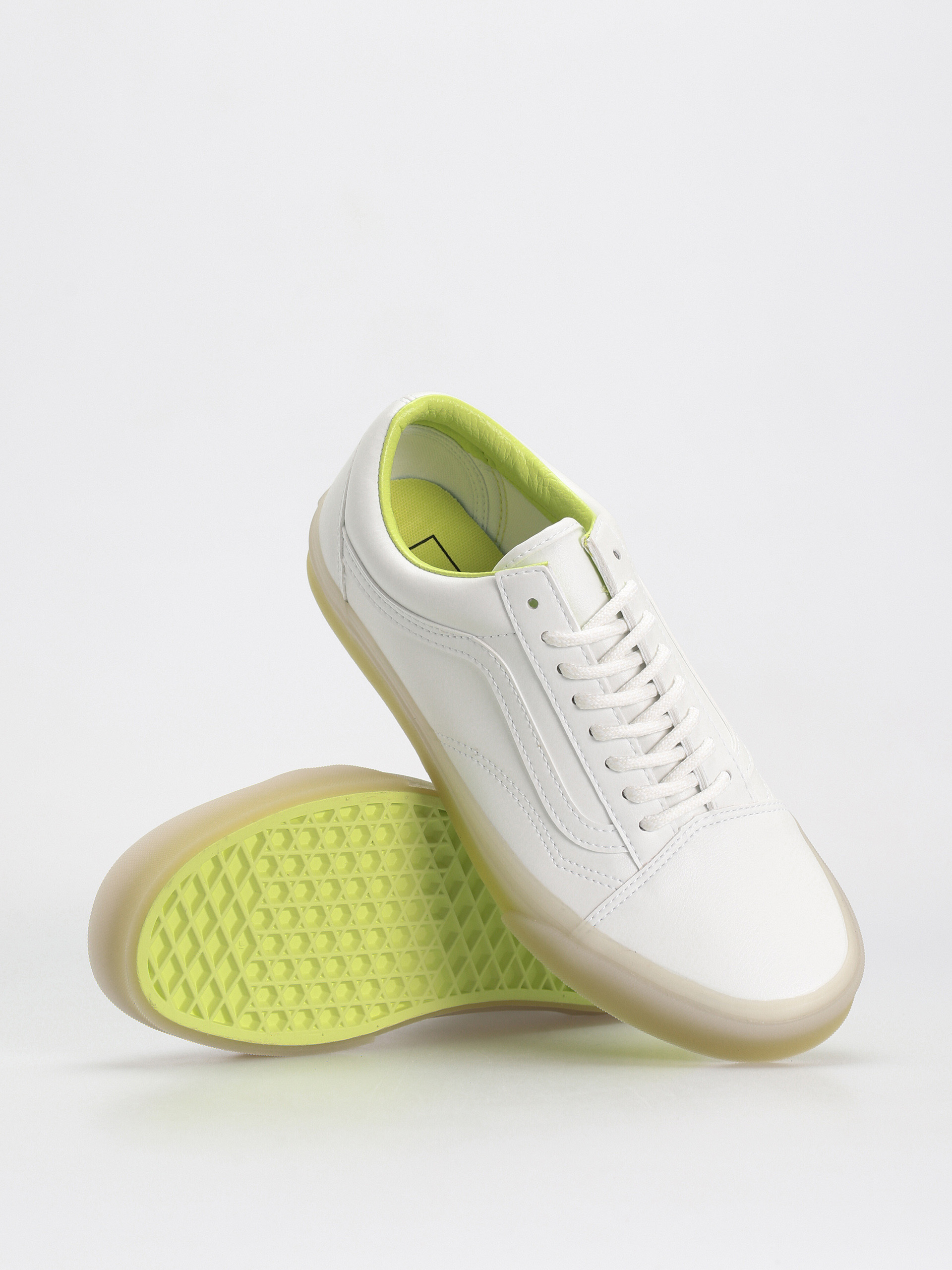 Boty Vans Old Skool (glow to the flo' white)