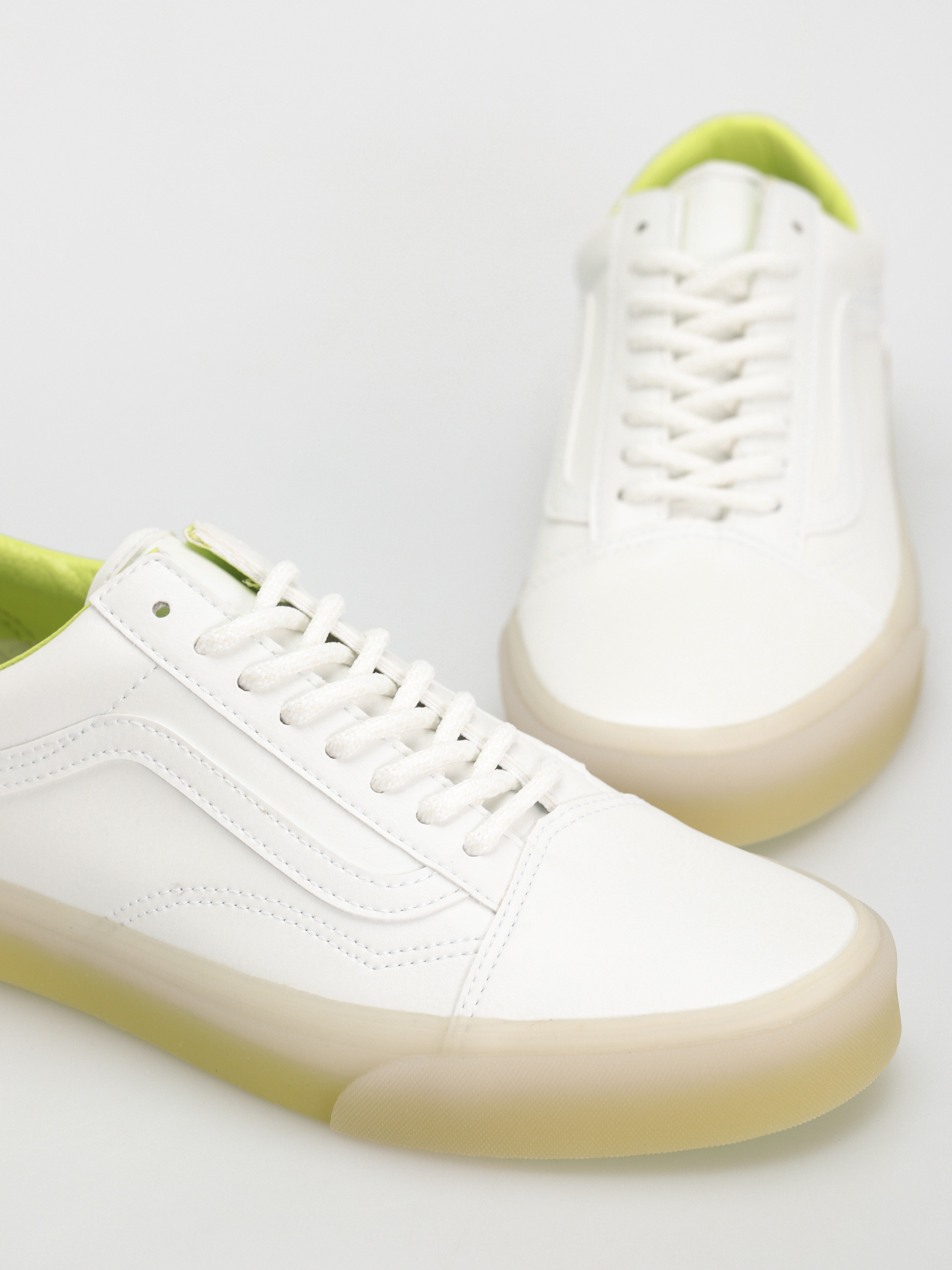 Boty Vans Old Skool (glow to the flo' white)