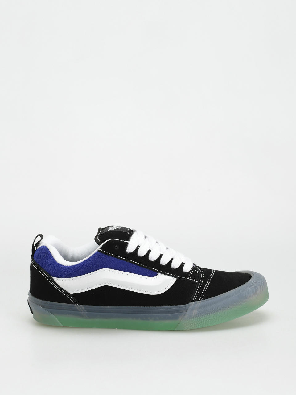 Boty Vans Knu Skool (translucent black/blue)