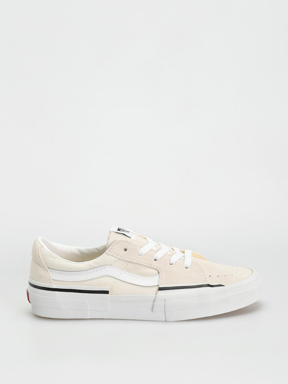 Boty Vans Sk8 Low Rearrange (canvas/suede marshmallow)